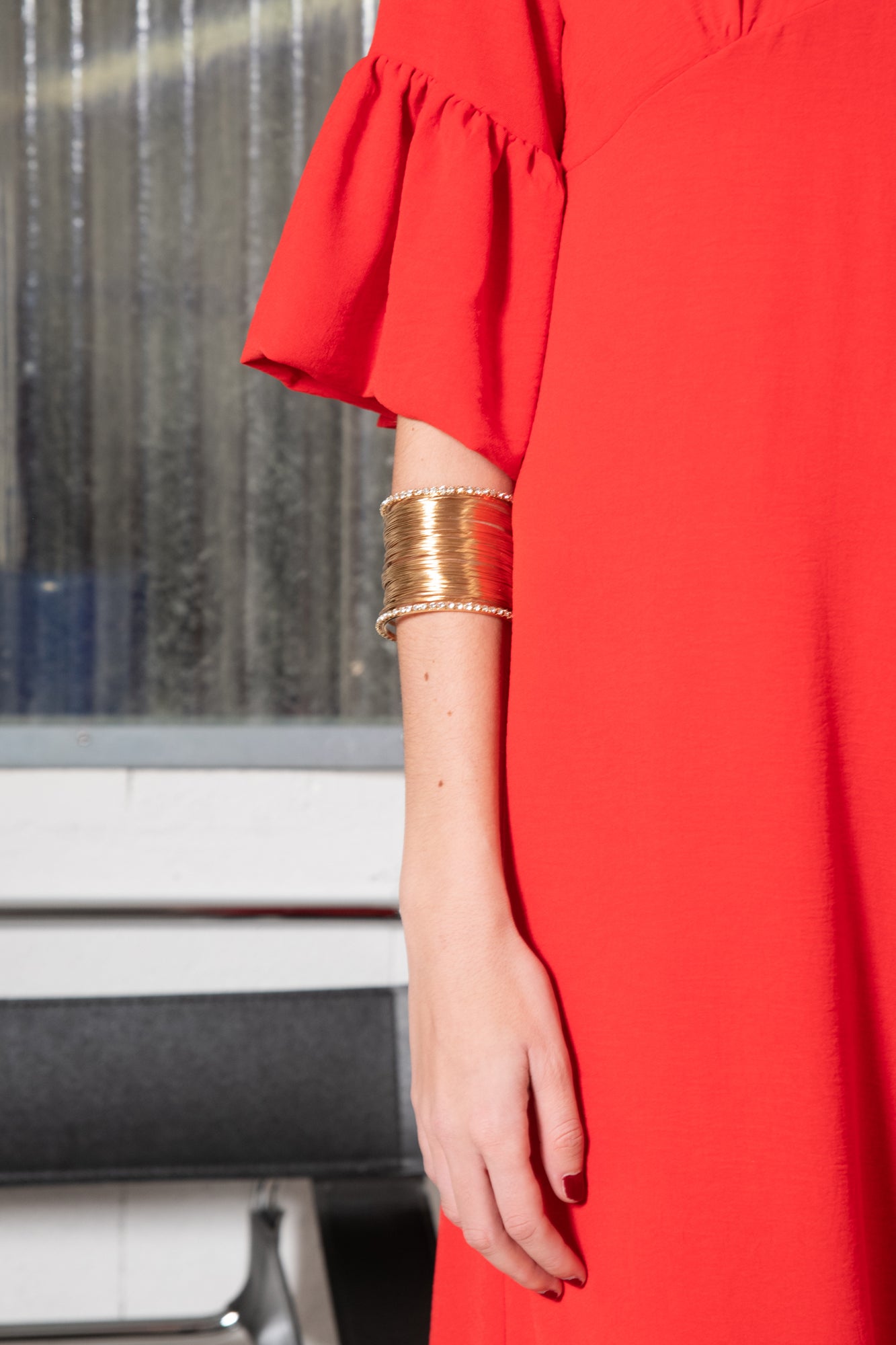 VESTIDO SIENA ROJO