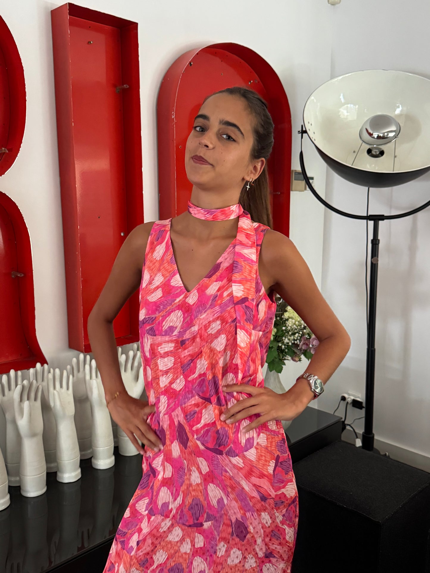 VESTIDO MARRAQUECH PINCELADAS