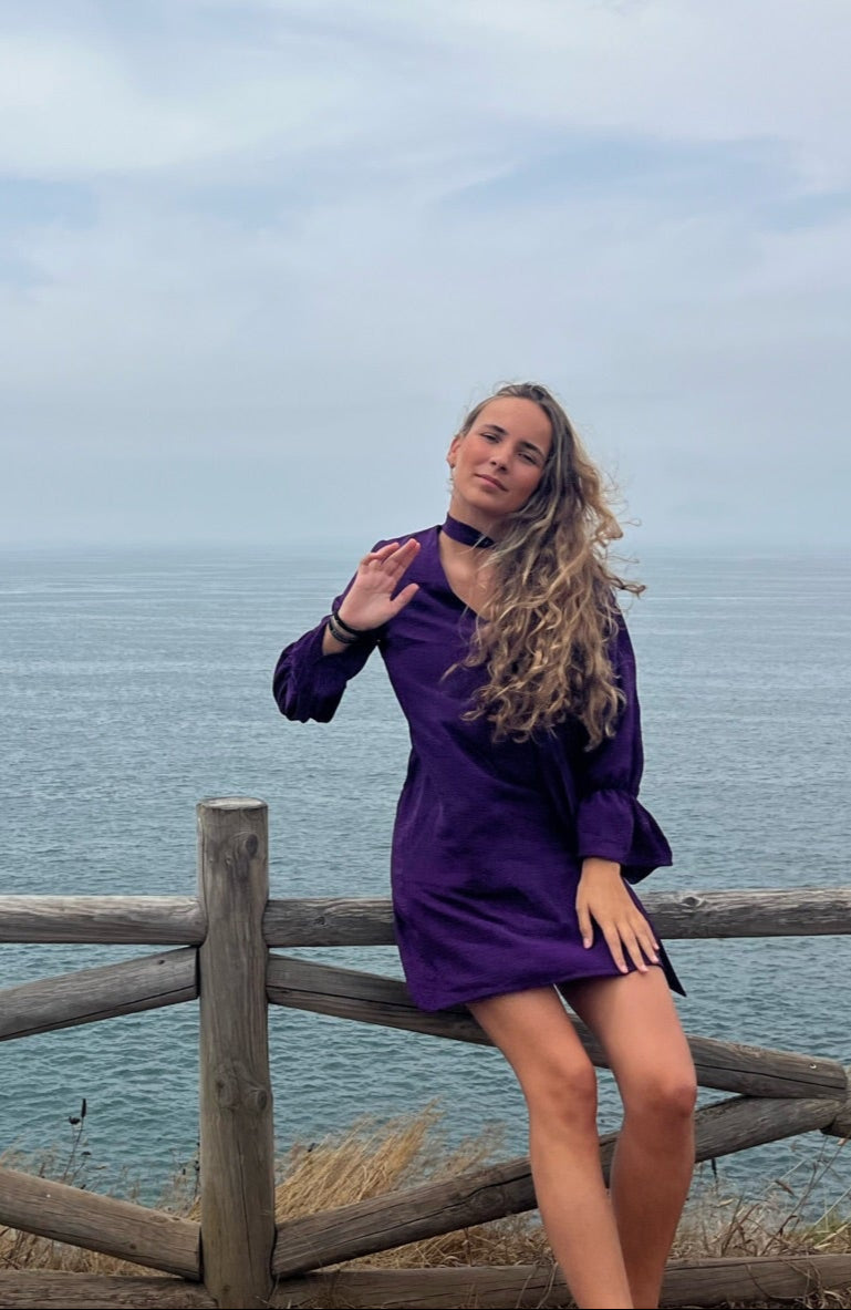VESTIDO FERRARA MORADO