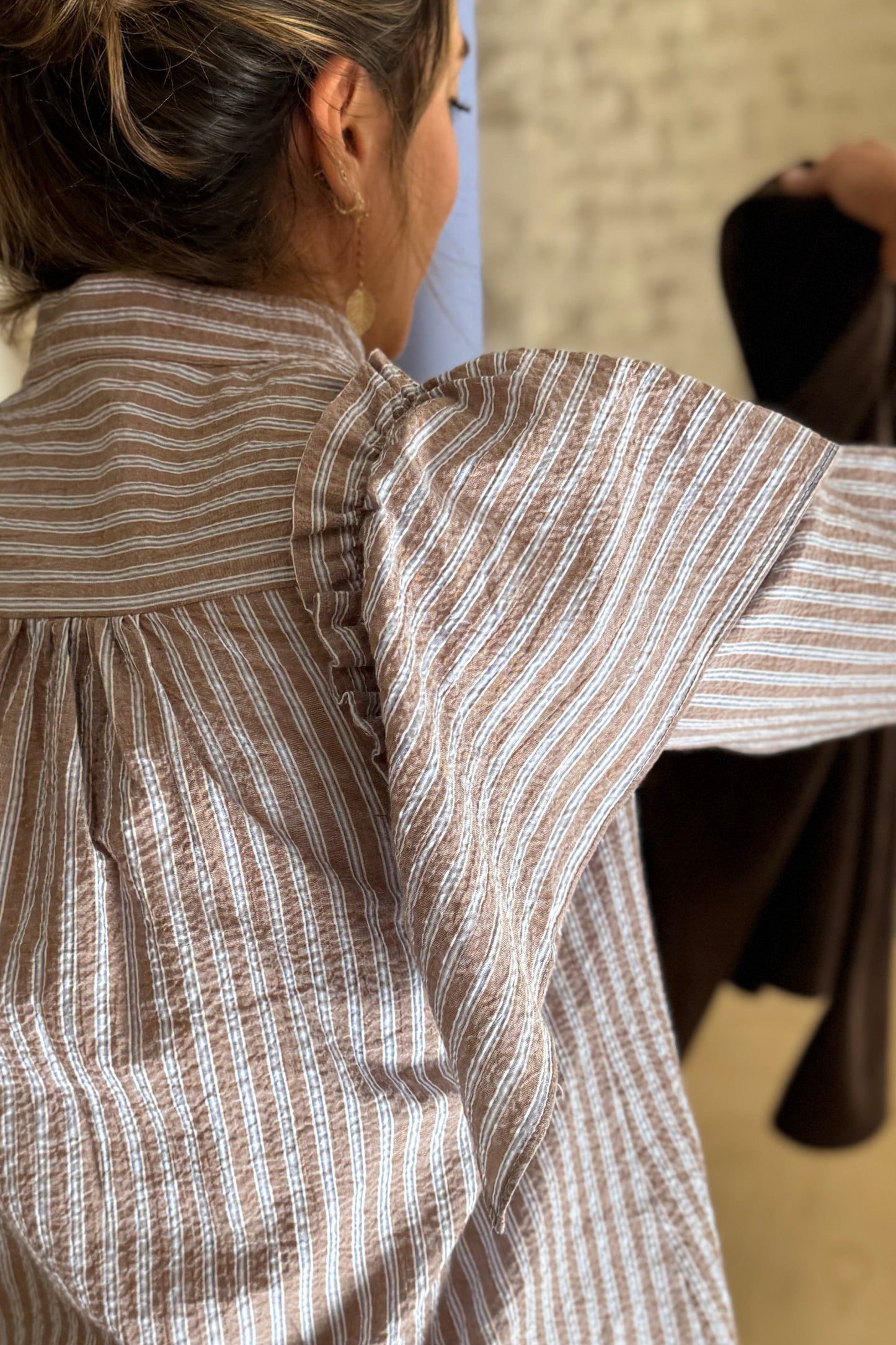 CAMISA SORIA RAYAS