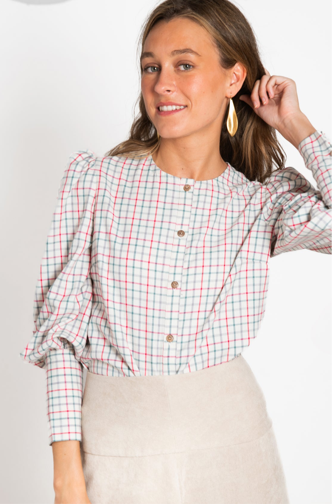 CAMISA ROSA LUMBERJACK BULGÁRIA.