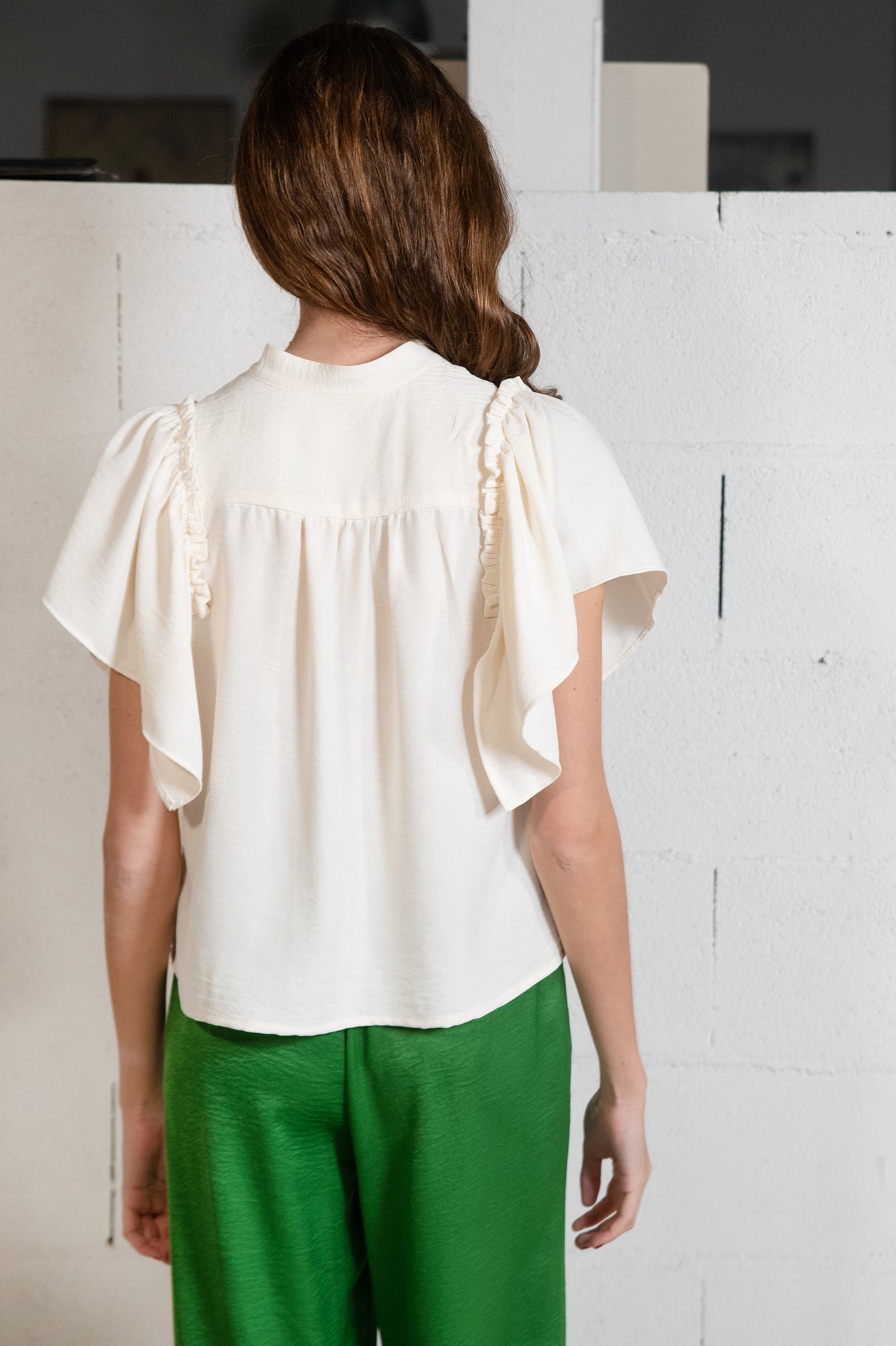 BLUSA BURGOS MARFIL