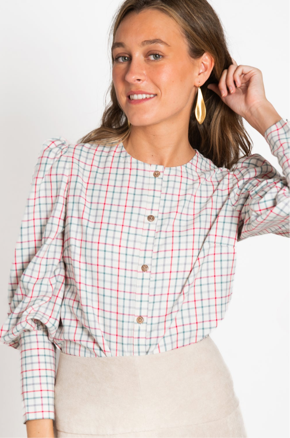 CAMISA ROSA LUMBERJACK BULGÁRIA.