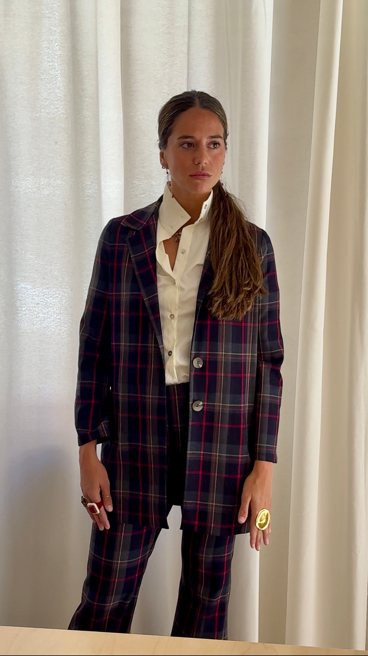 LEVITA CALCUTA TARTAN. Pre-order. Fecha estimada de entrega 29 de Octubre