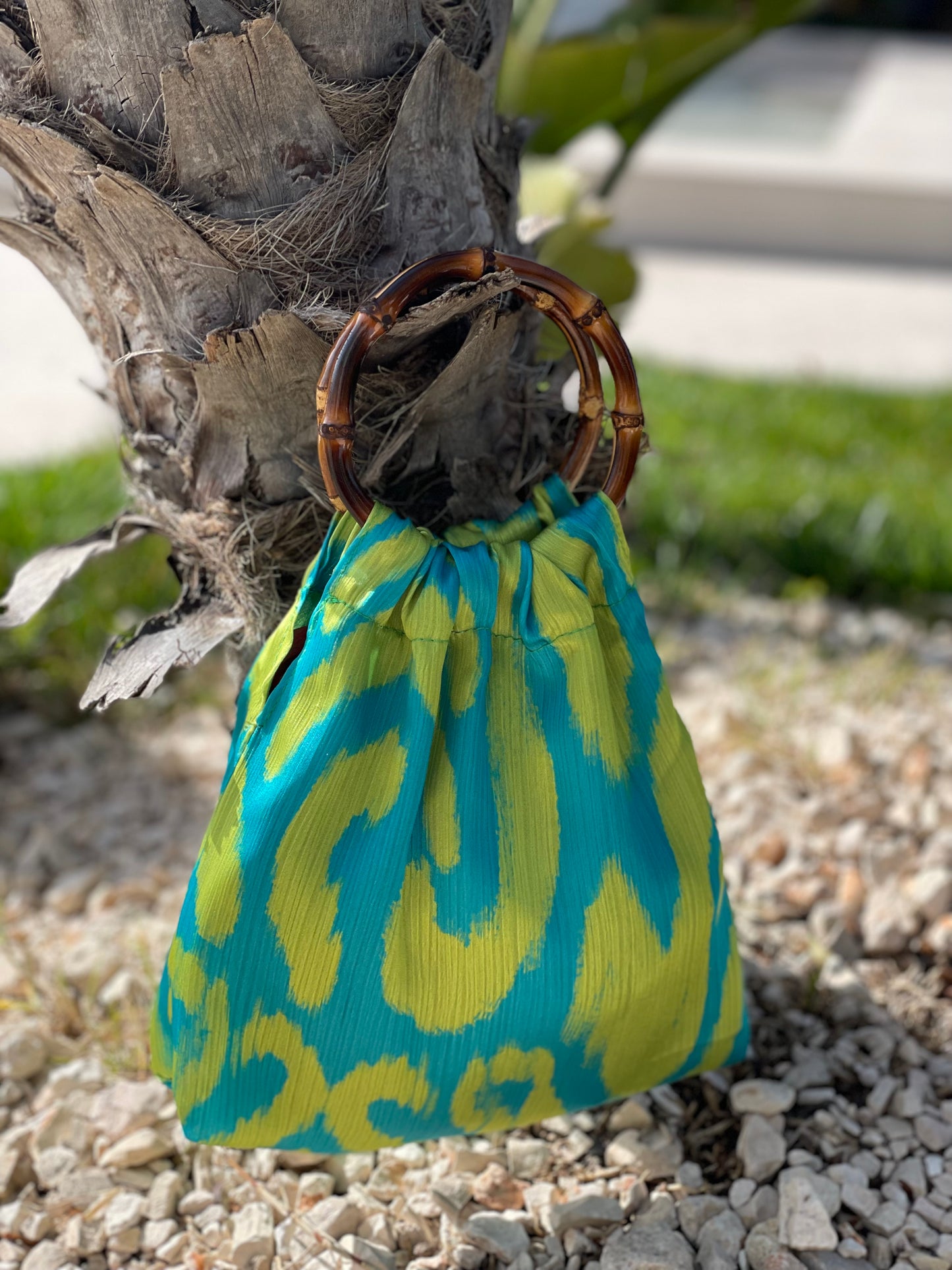 Bolsa de Bambu Pistache