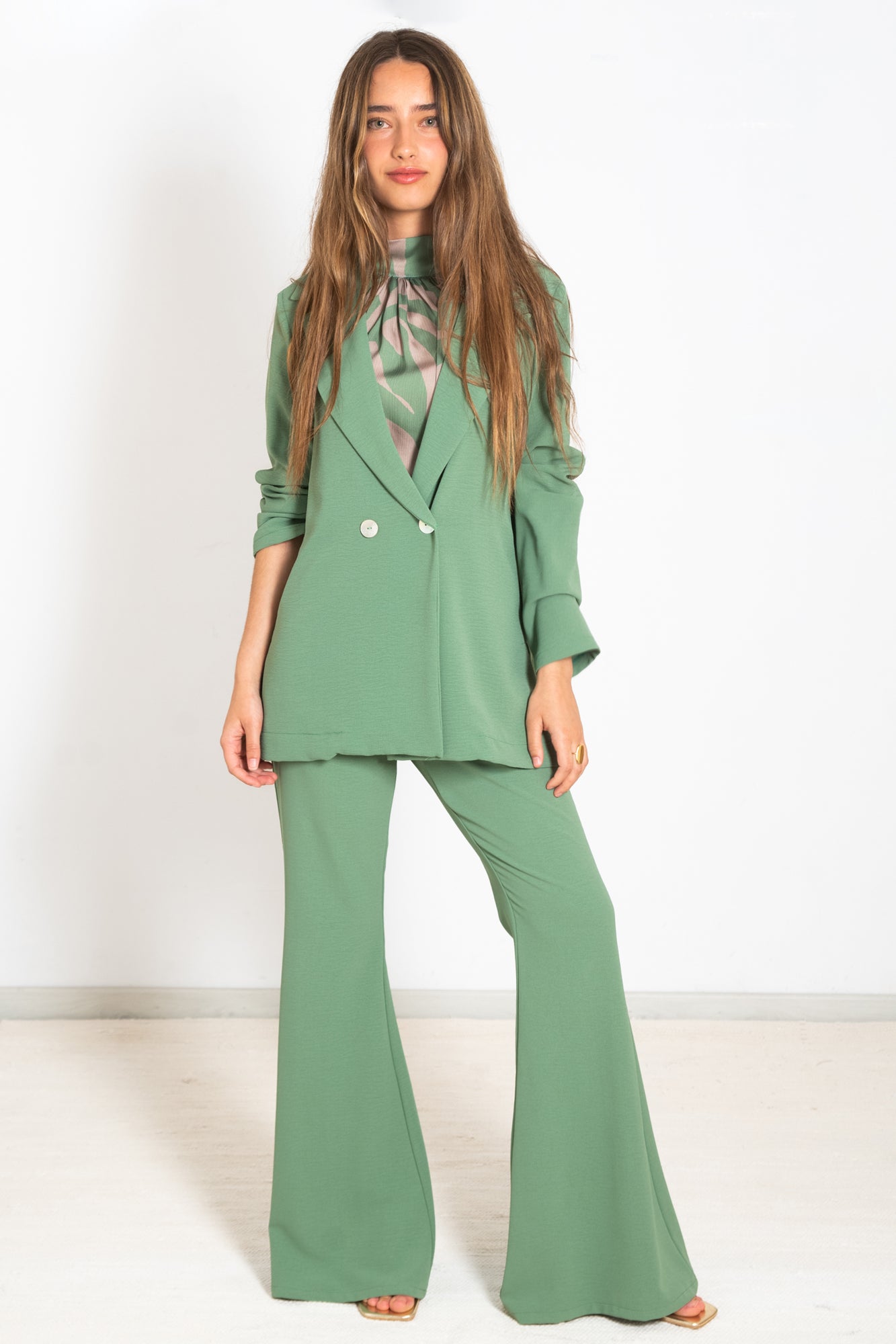 BLAZER GANTE MUSGO
