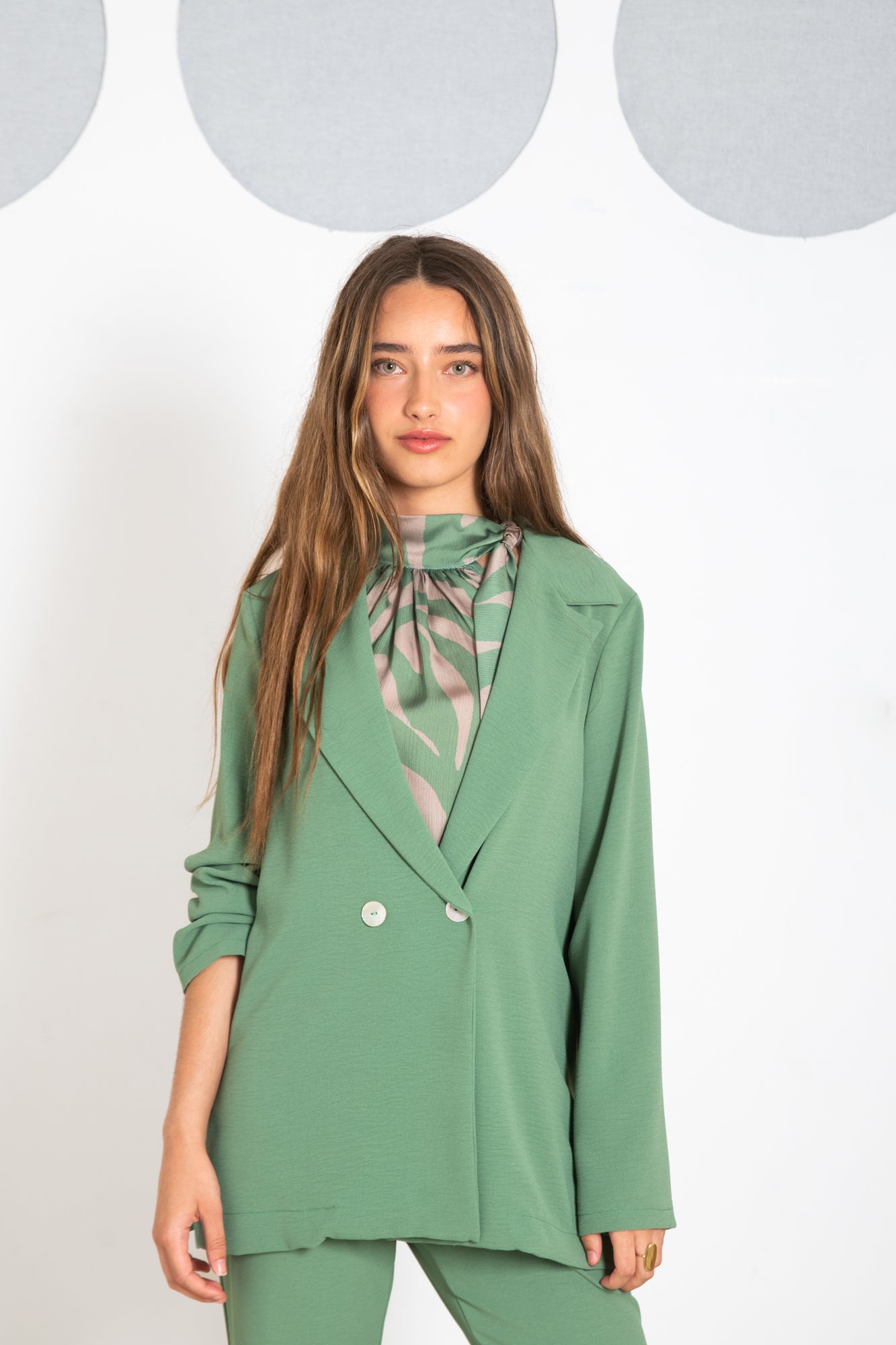 BLAZER GANTE MUSGO
