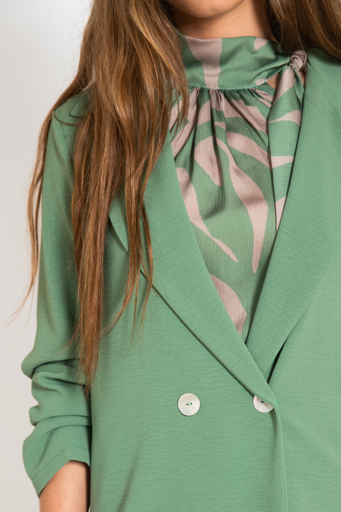 BLAZER GANTE MUSGO
