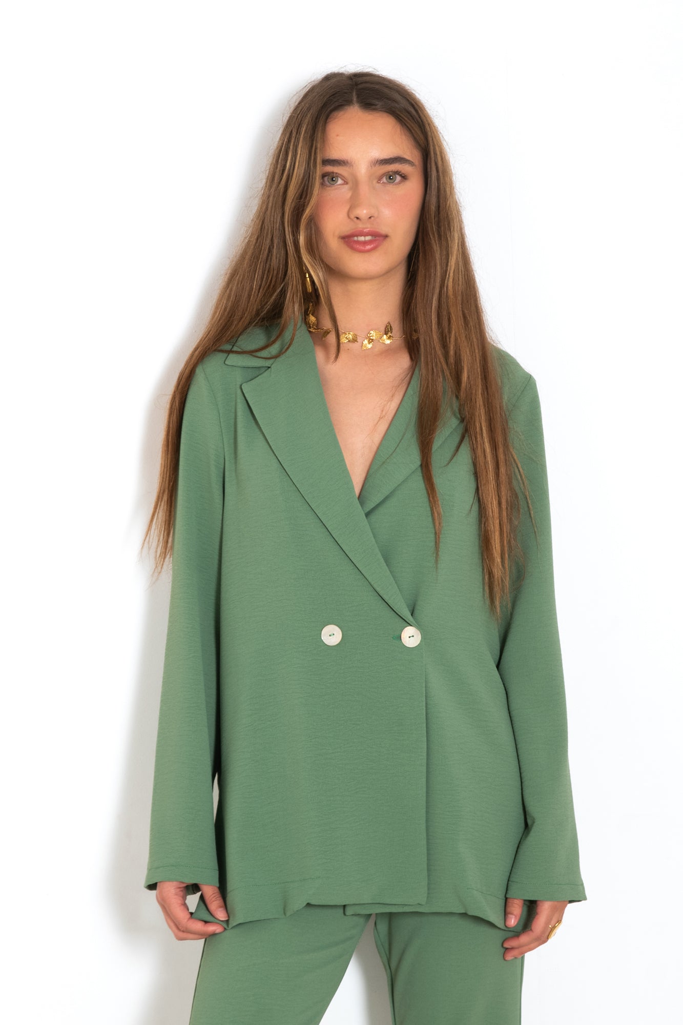 BLAZER GANTE MUSGO