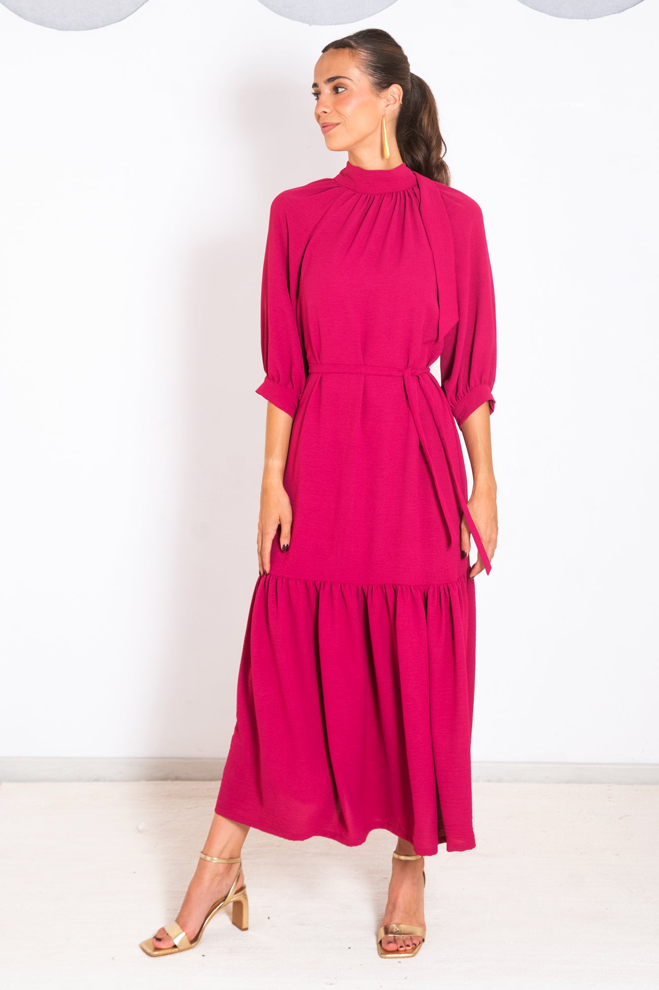 VESTIDO BOUGAINVILLA PARIS