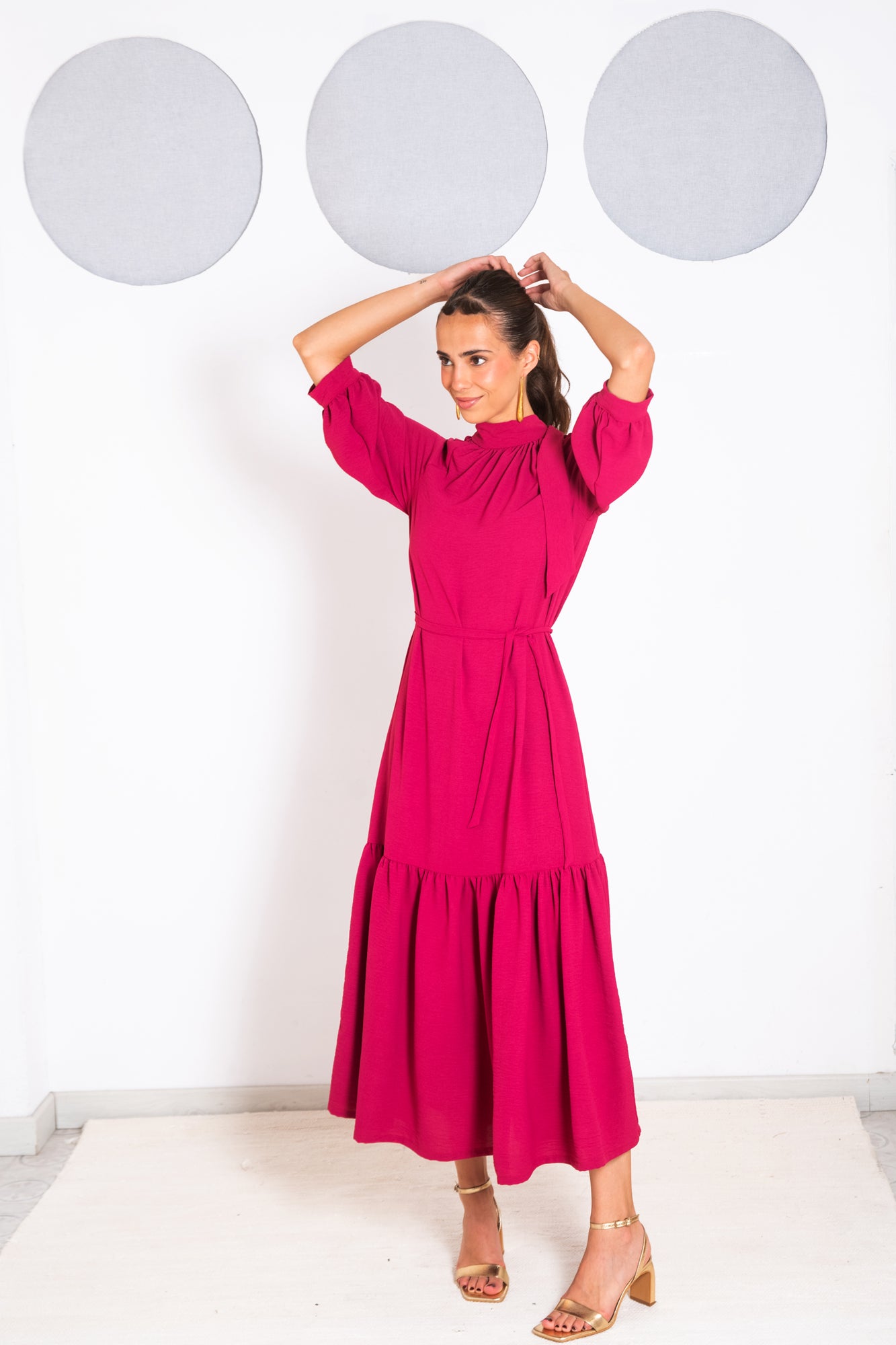 VESTIDO BOUGAINVILLA PARIS