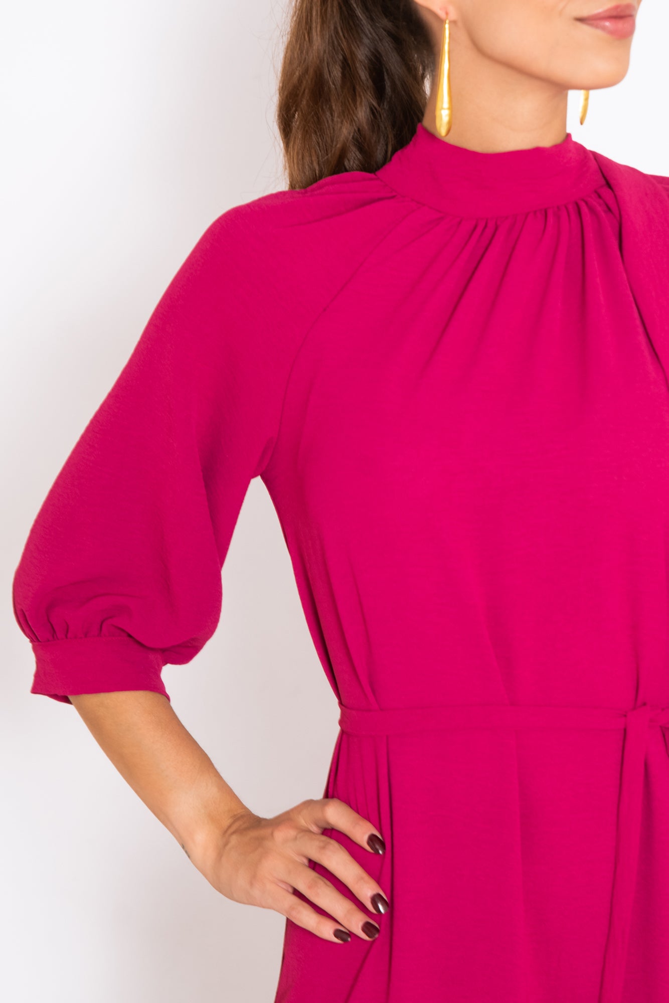 VESTIDO BOUGAINVILLA PARIS