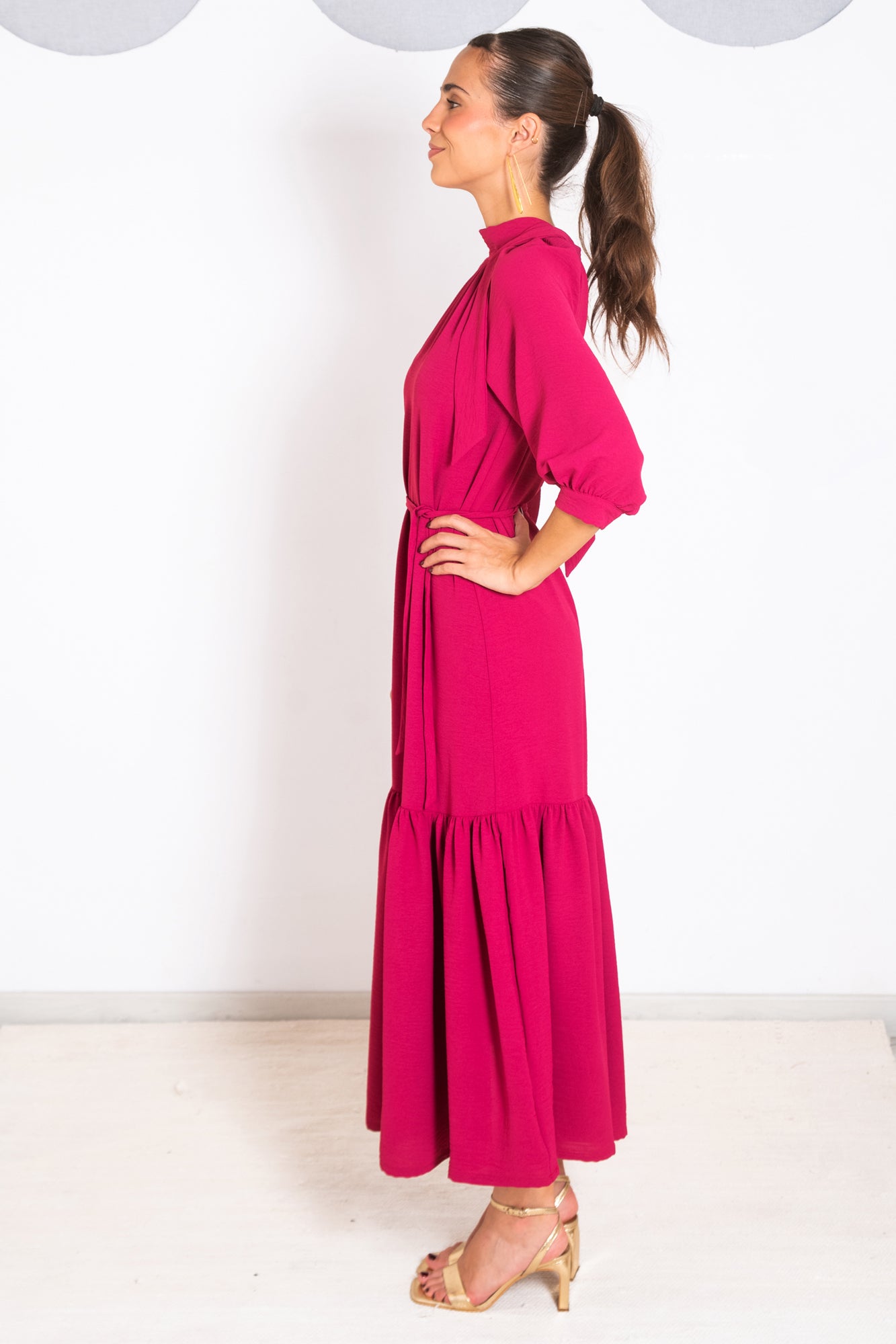 VESTIDO BOUGAINVILLA PARIS