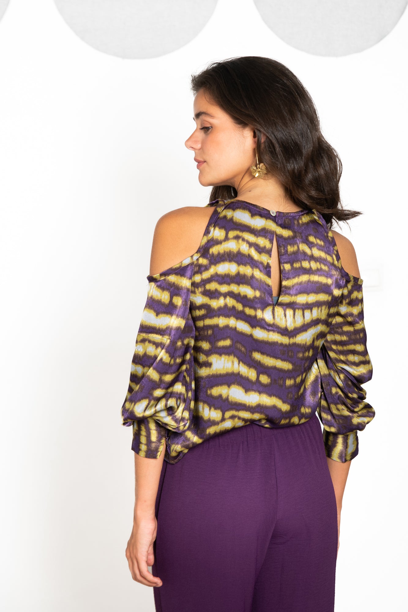 CAMISA CERDEÑA PRINT.