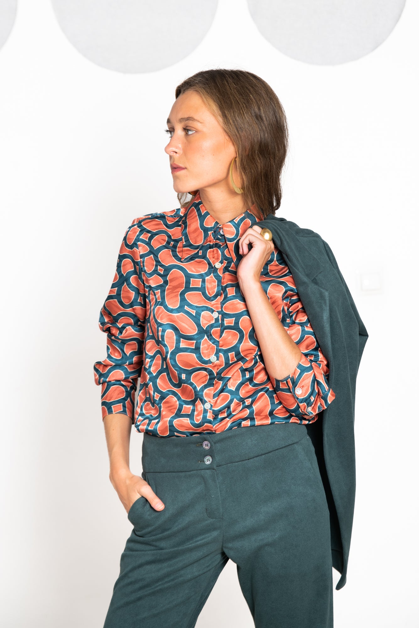 PANTALÓN GINEBRA VERDE