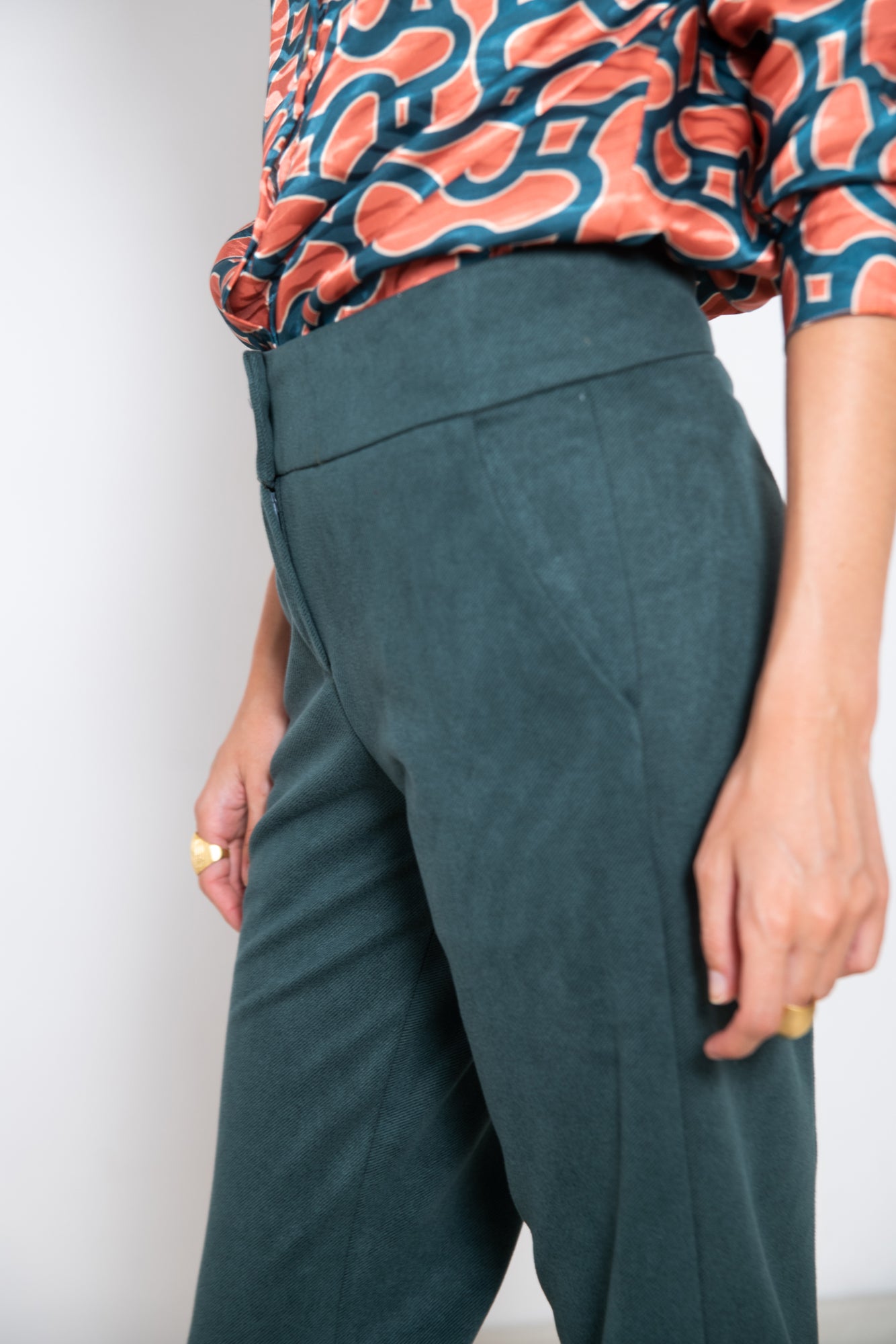 PANTALÓN GINEBRA VERDE