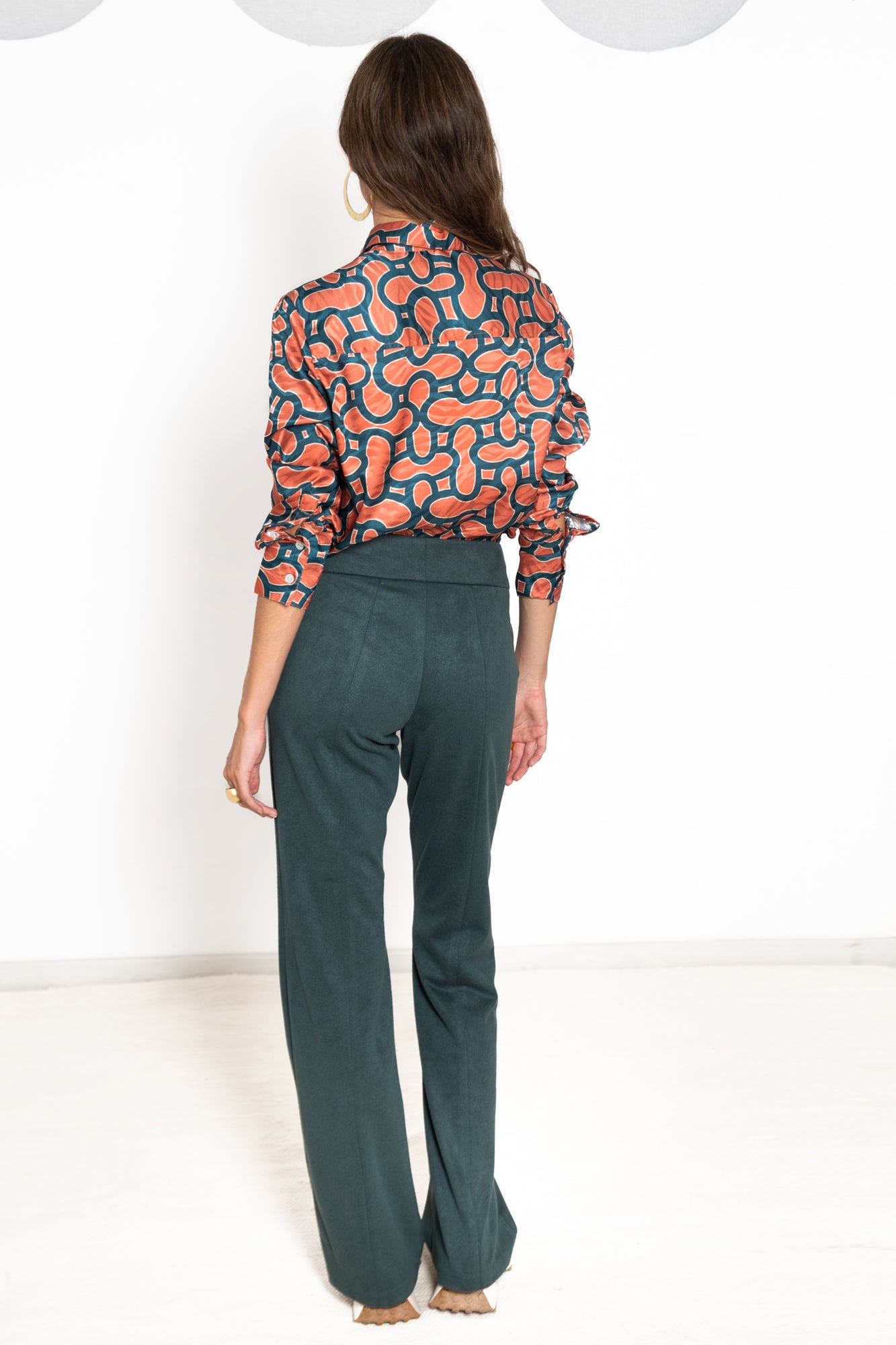 PANTALÓN GINEBRA VERDE