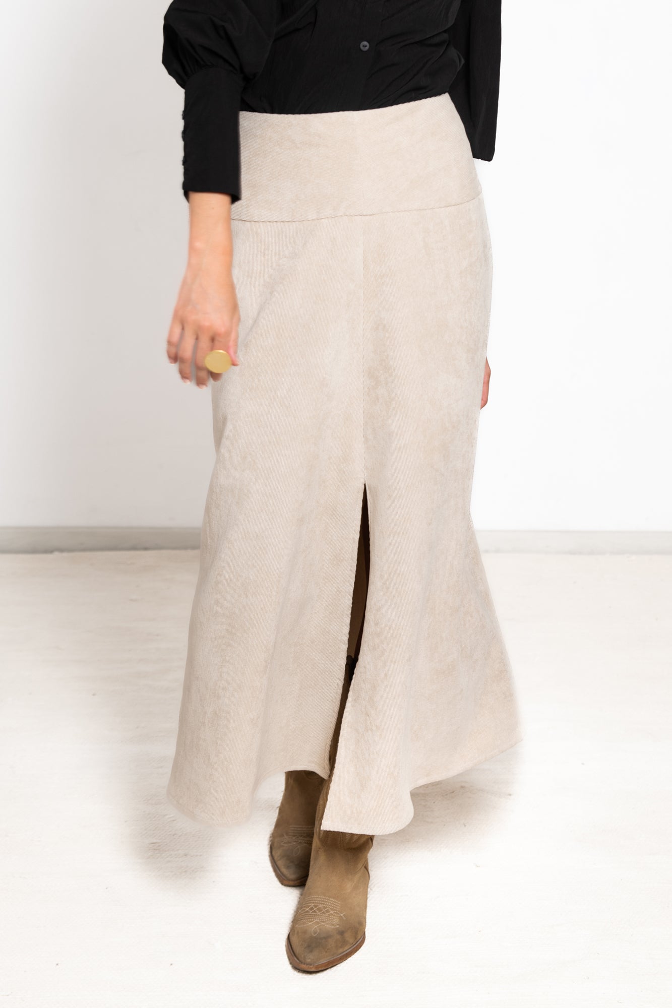 FALDA COIMBRA BEIGE
