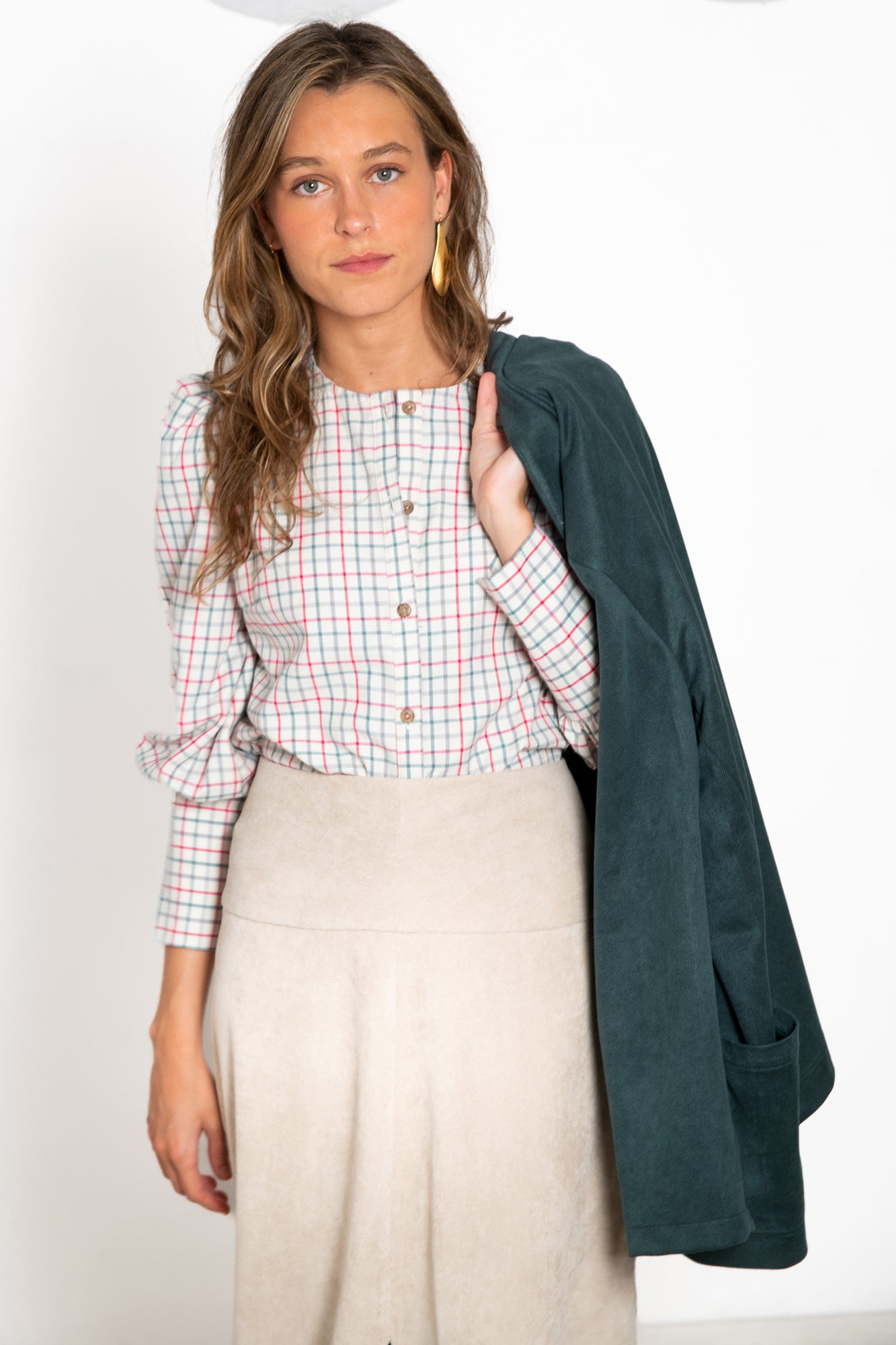 CAMISA ROSA LUMBERJACK BULGÁRIA.