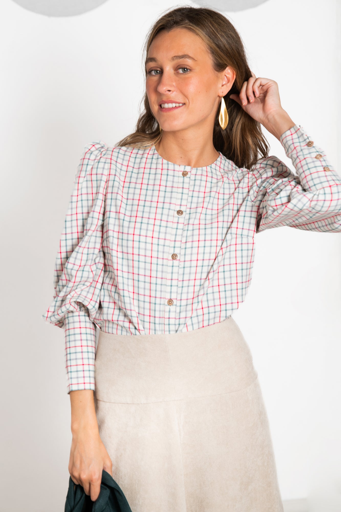 CAMISA ROSA LUMBERJACK BULGÁRIA.