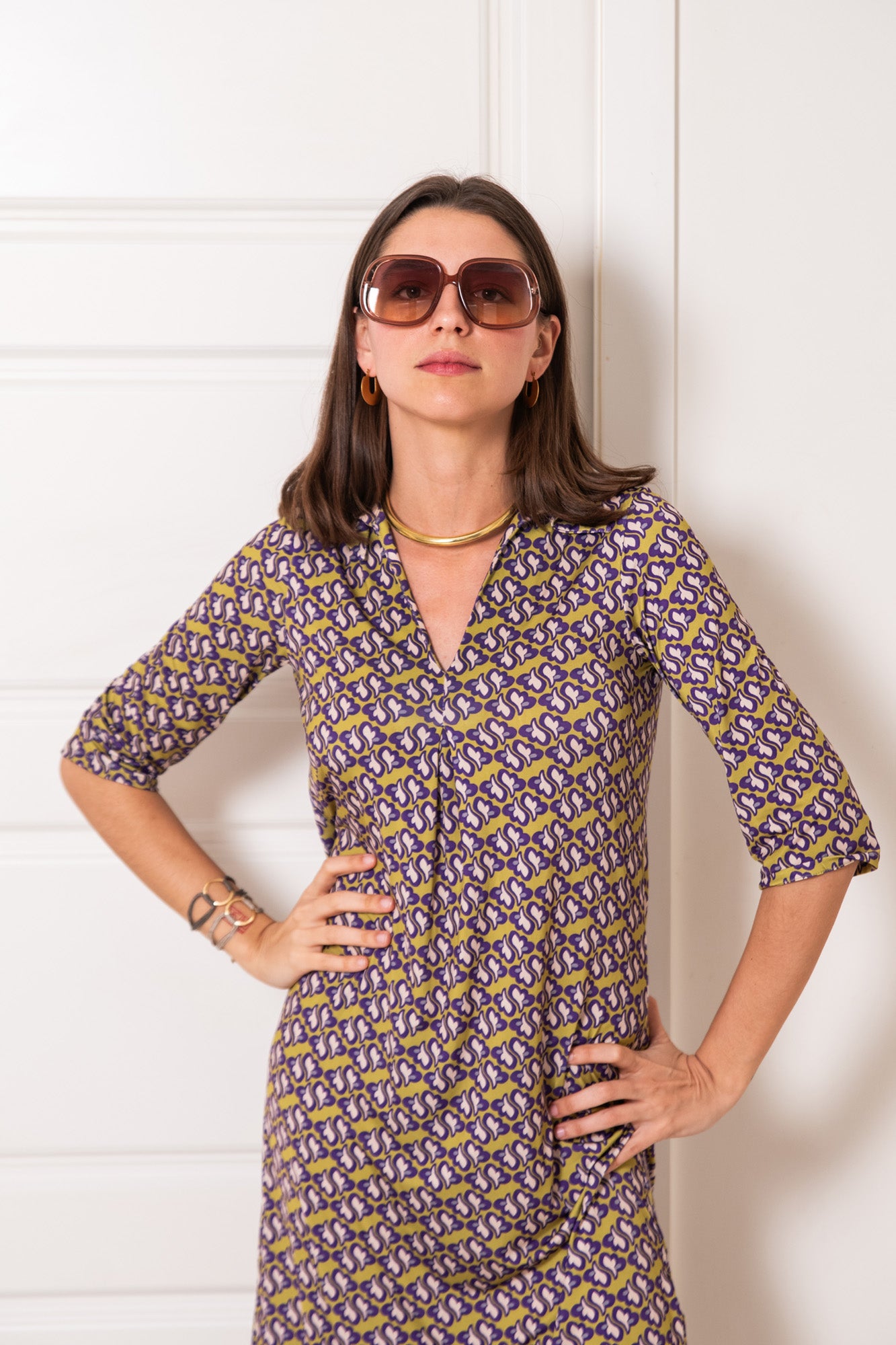 VESTIDO LONDRES AMEBAS