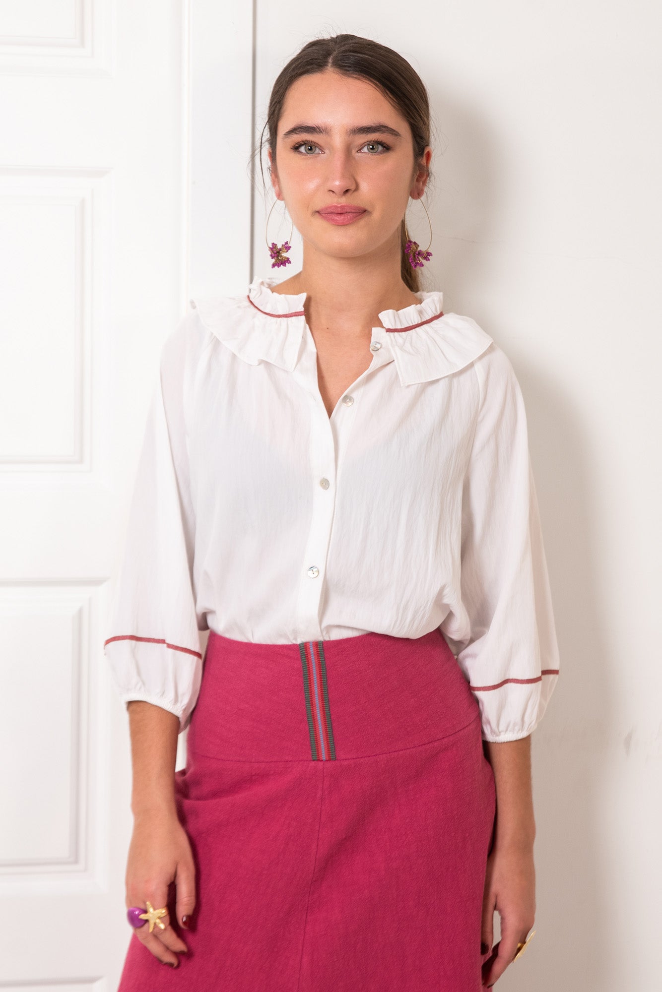 CAMISA RONDA BLANCA