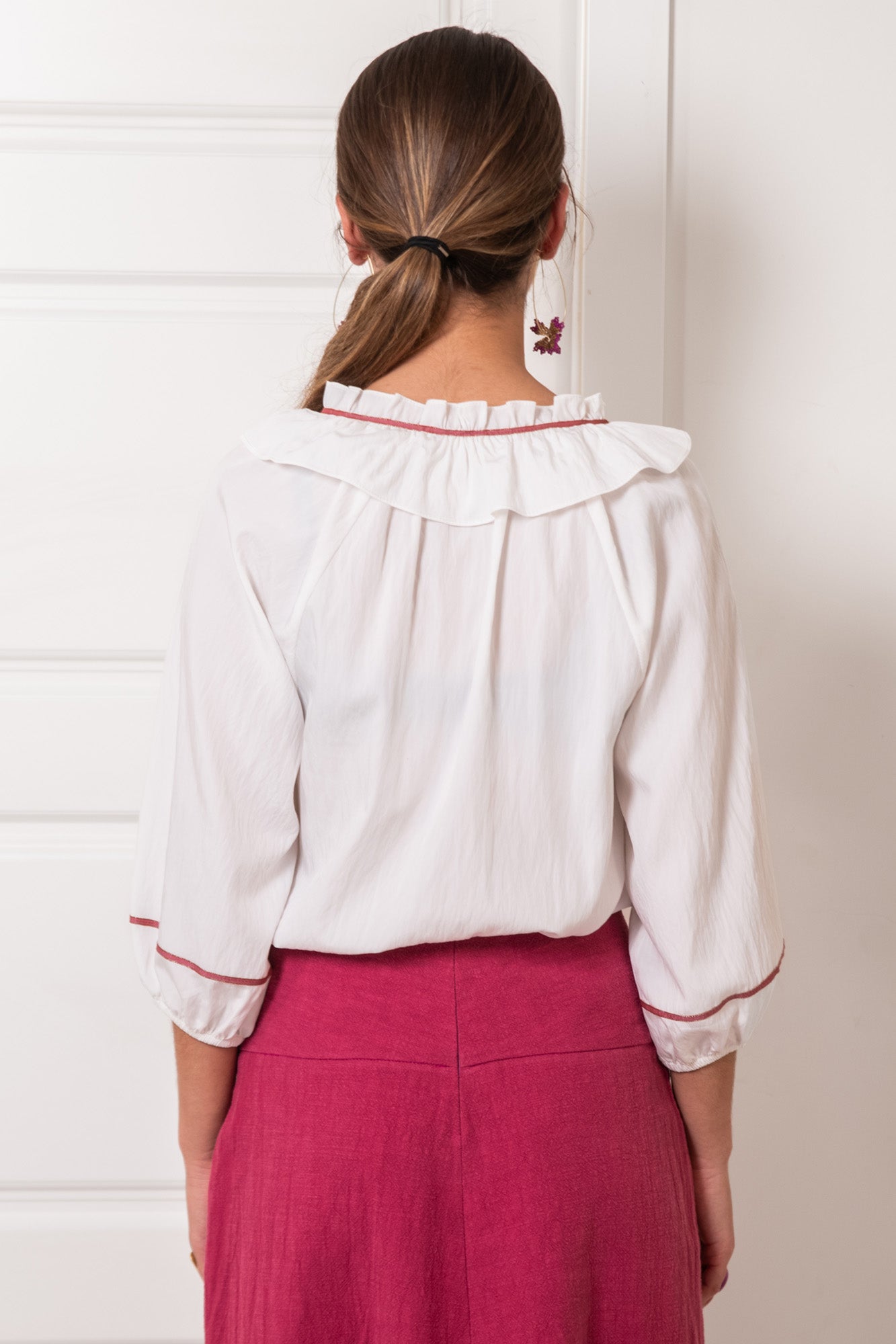 CAMISA RONDA BLANCA