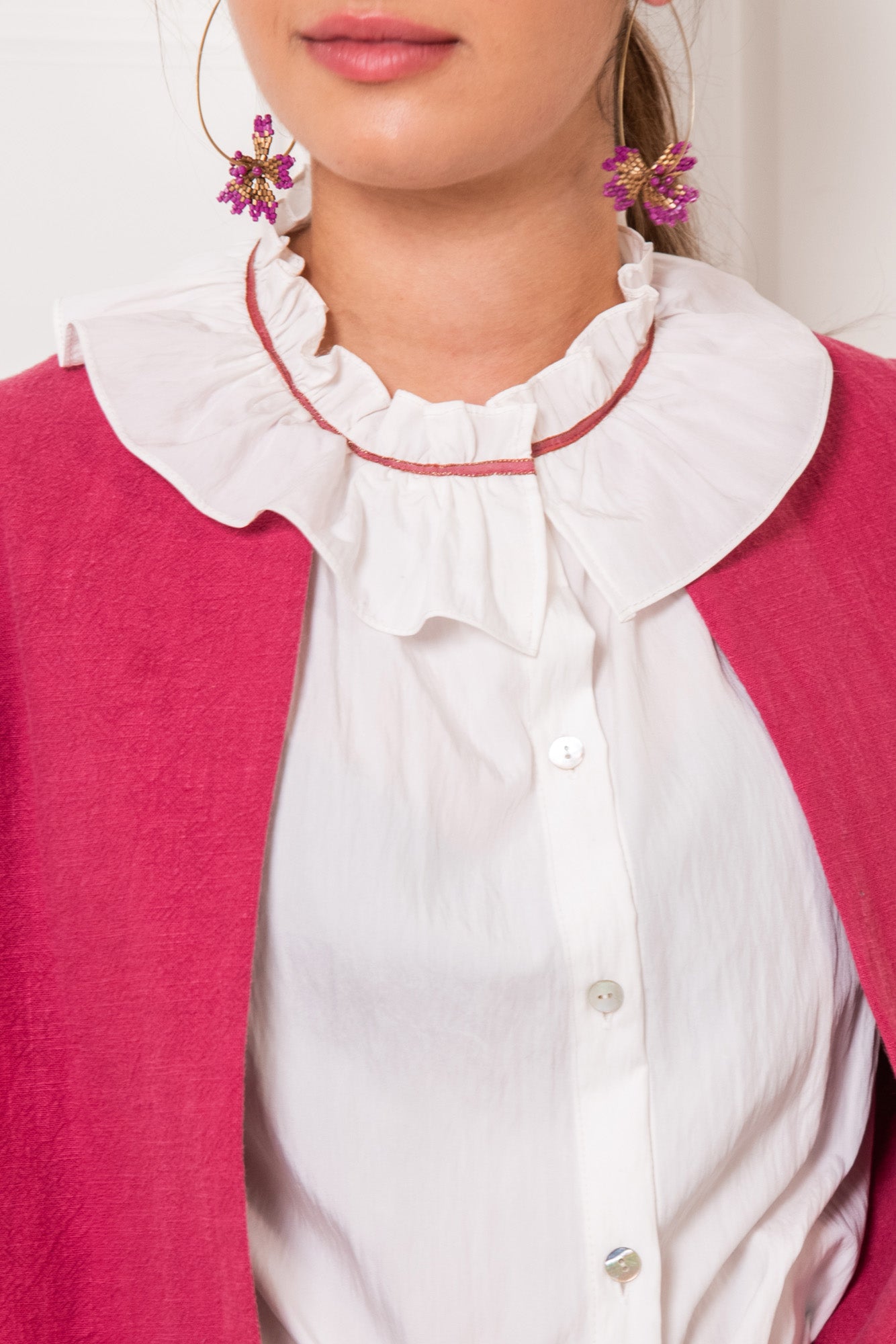 CAMISA RONDA BLANCA