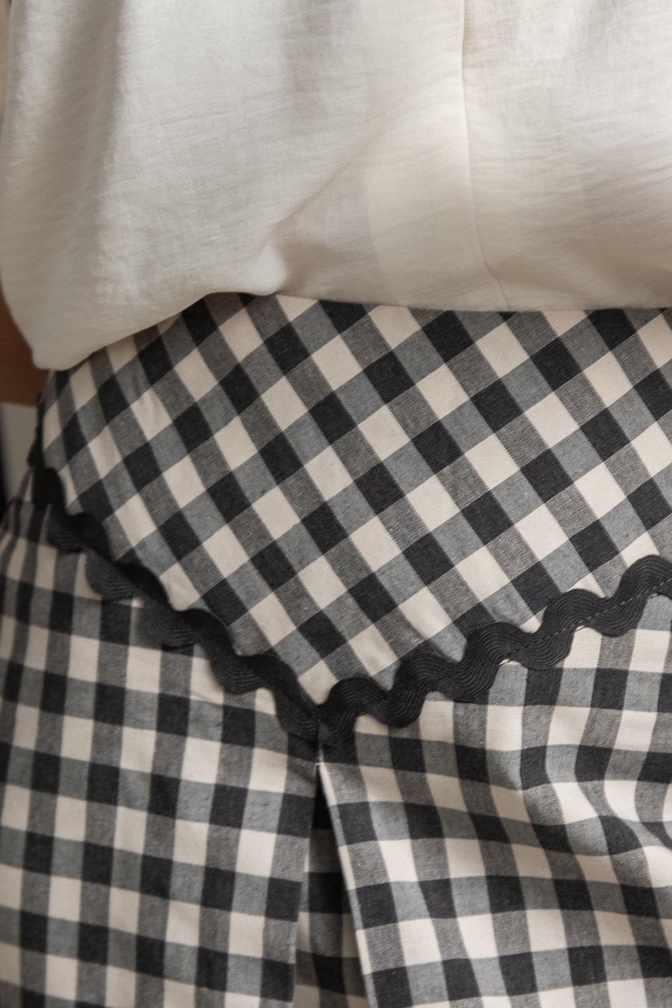 FALDA TOSCANA GRIS