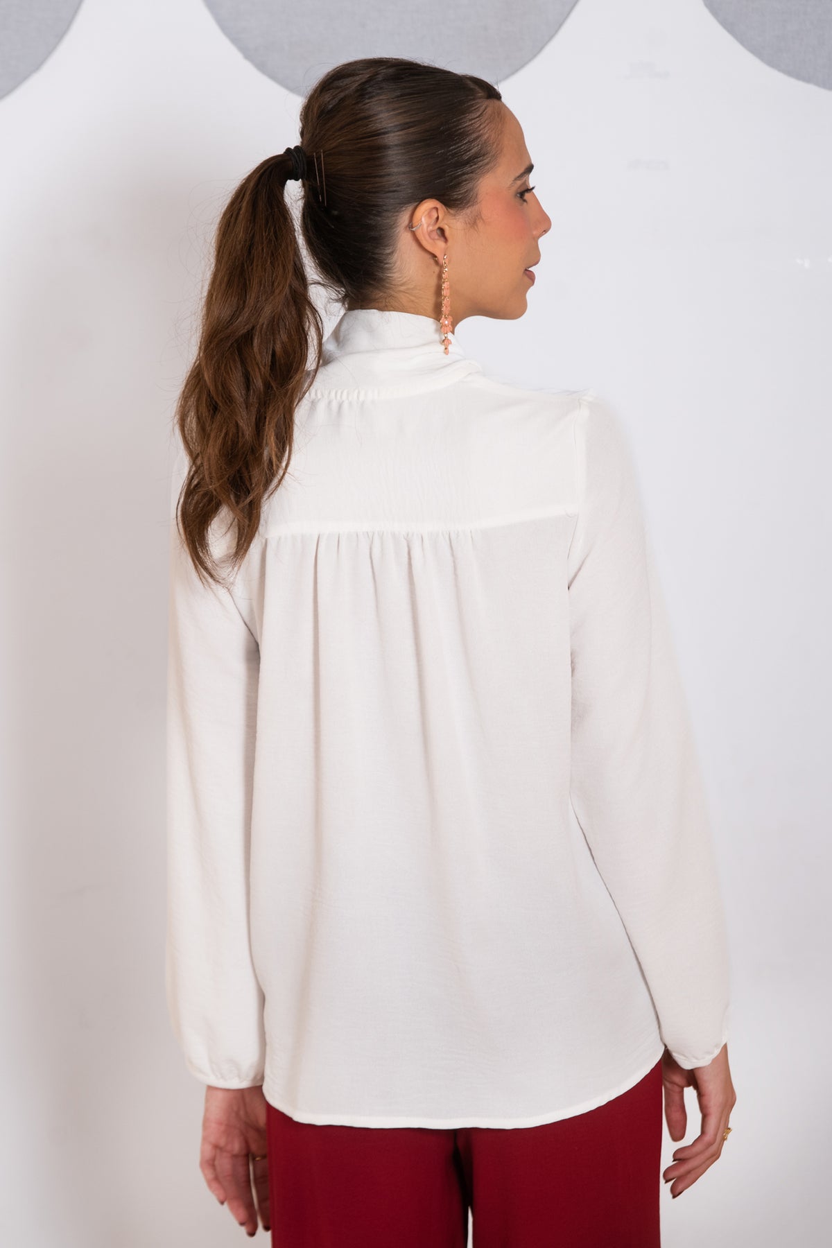 CAMISA BREMEN MARFIL