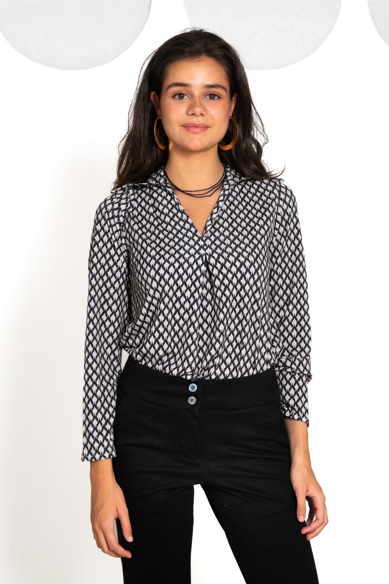 PANTALÓN GINEBRA NEGRO.