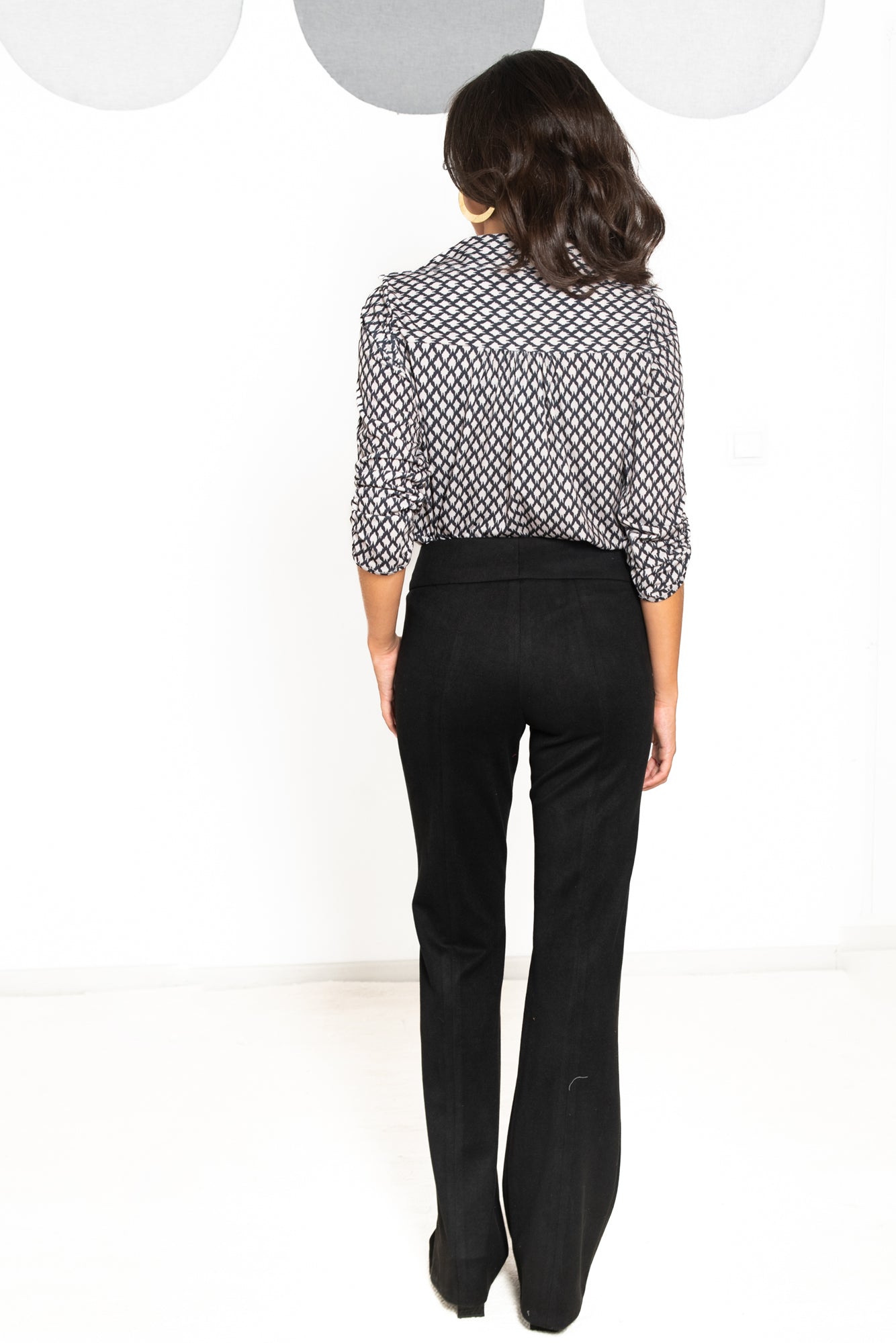 PANTALÓN GINEBRA NEGRO.