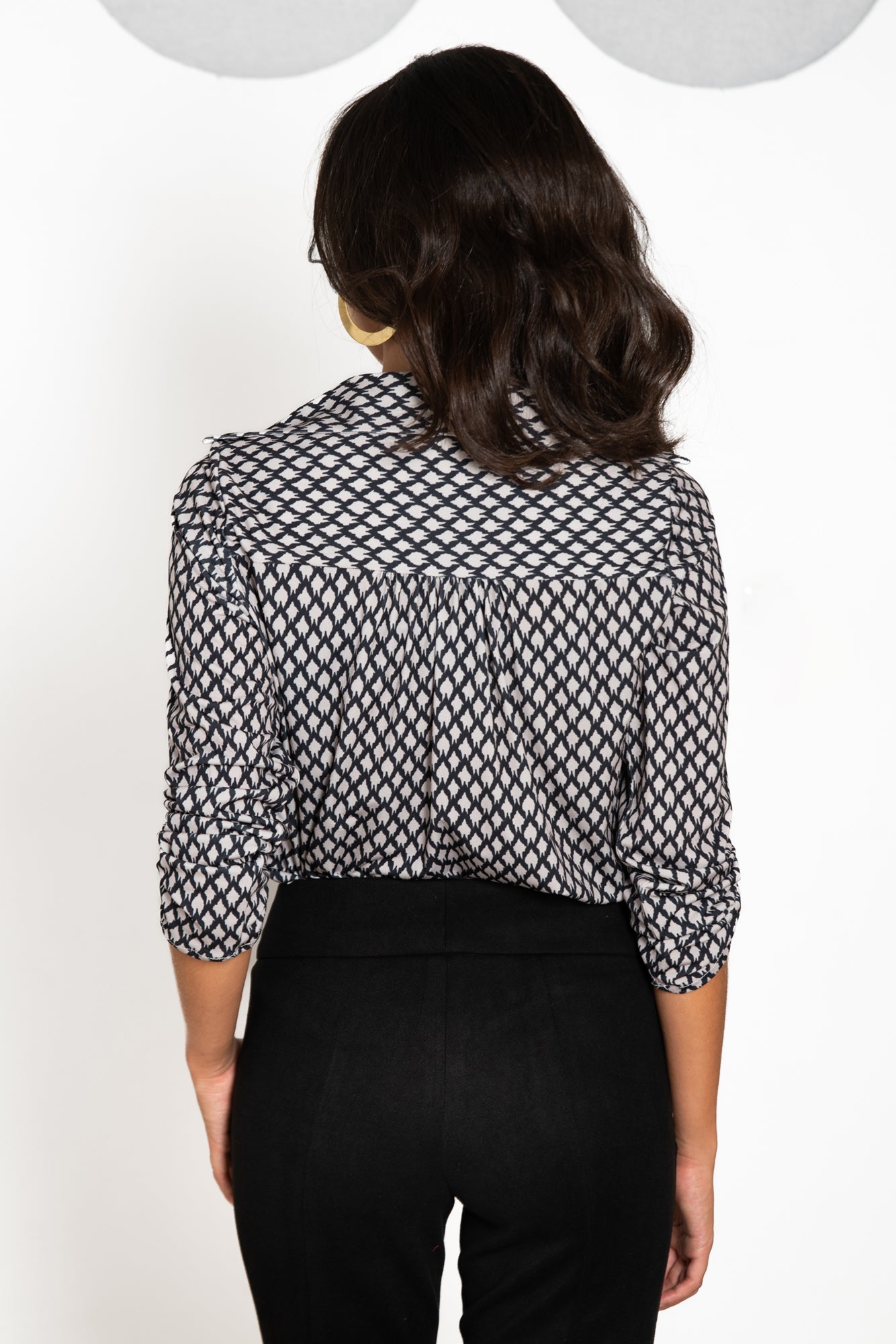 PANTALÓN GINEBRA NEGRO.