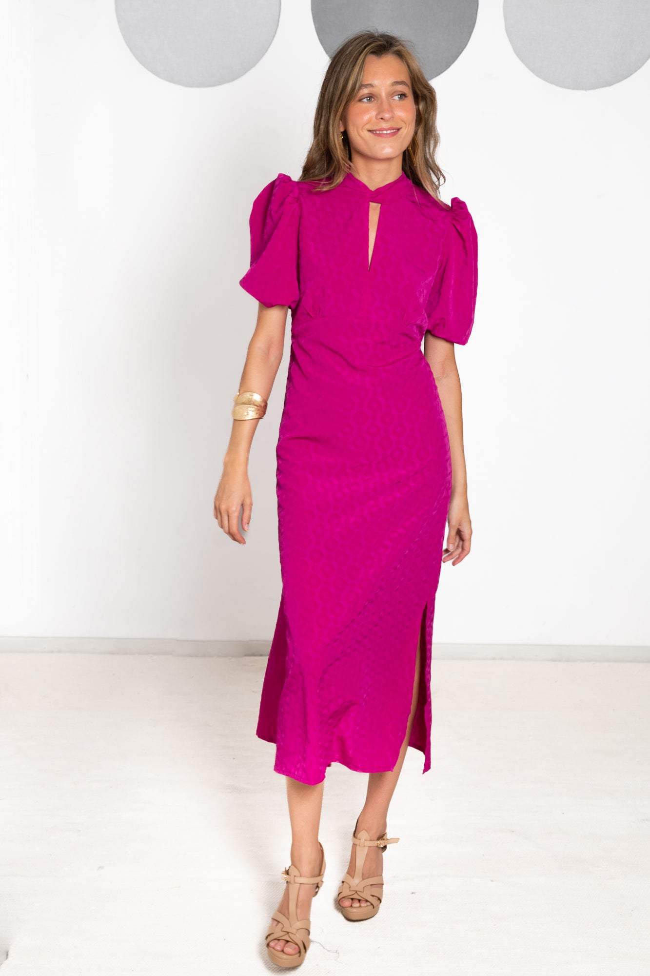VESTIDO COLÔNIA BUGANVILLA