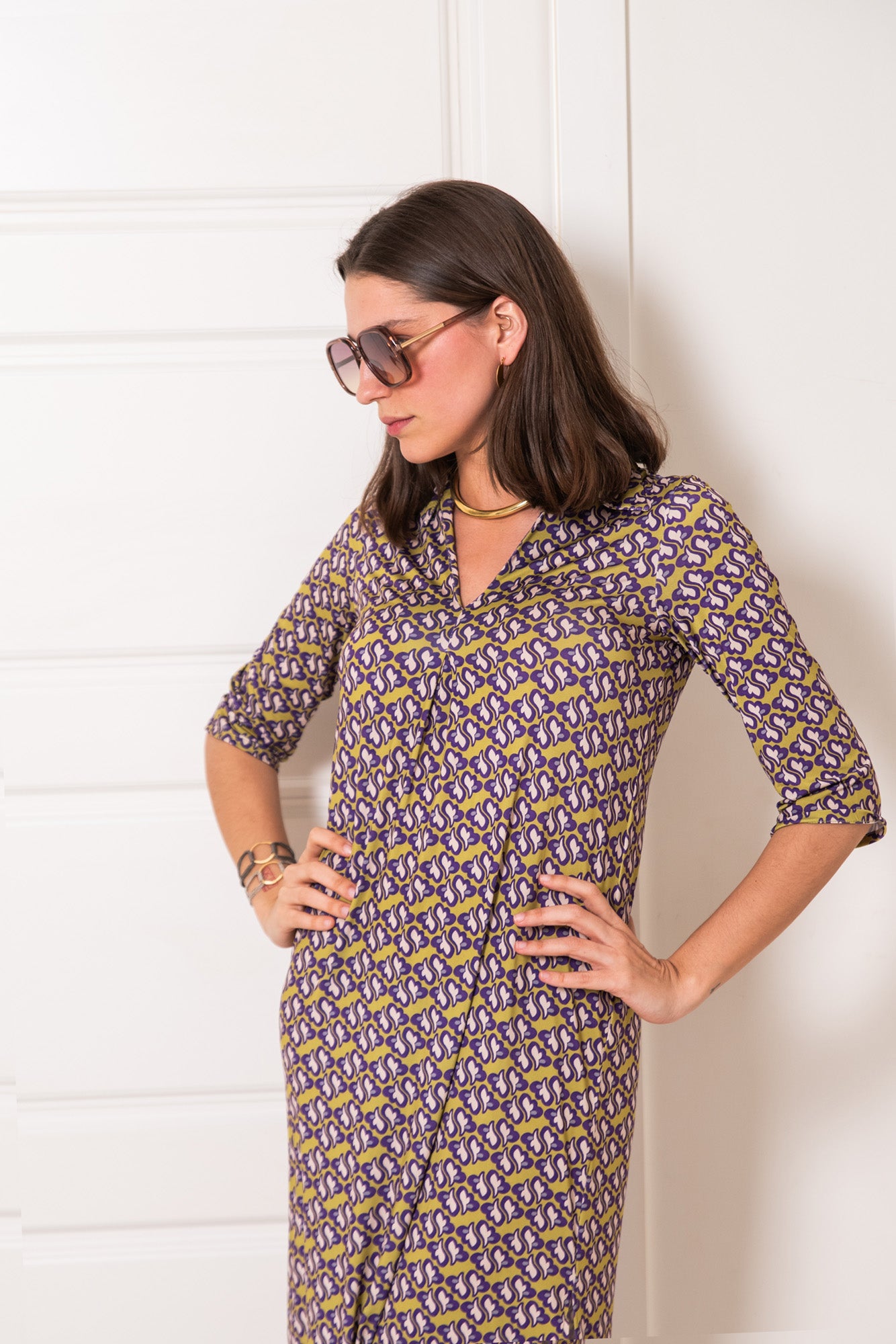 VESTIDO LONDRES AMEBAS