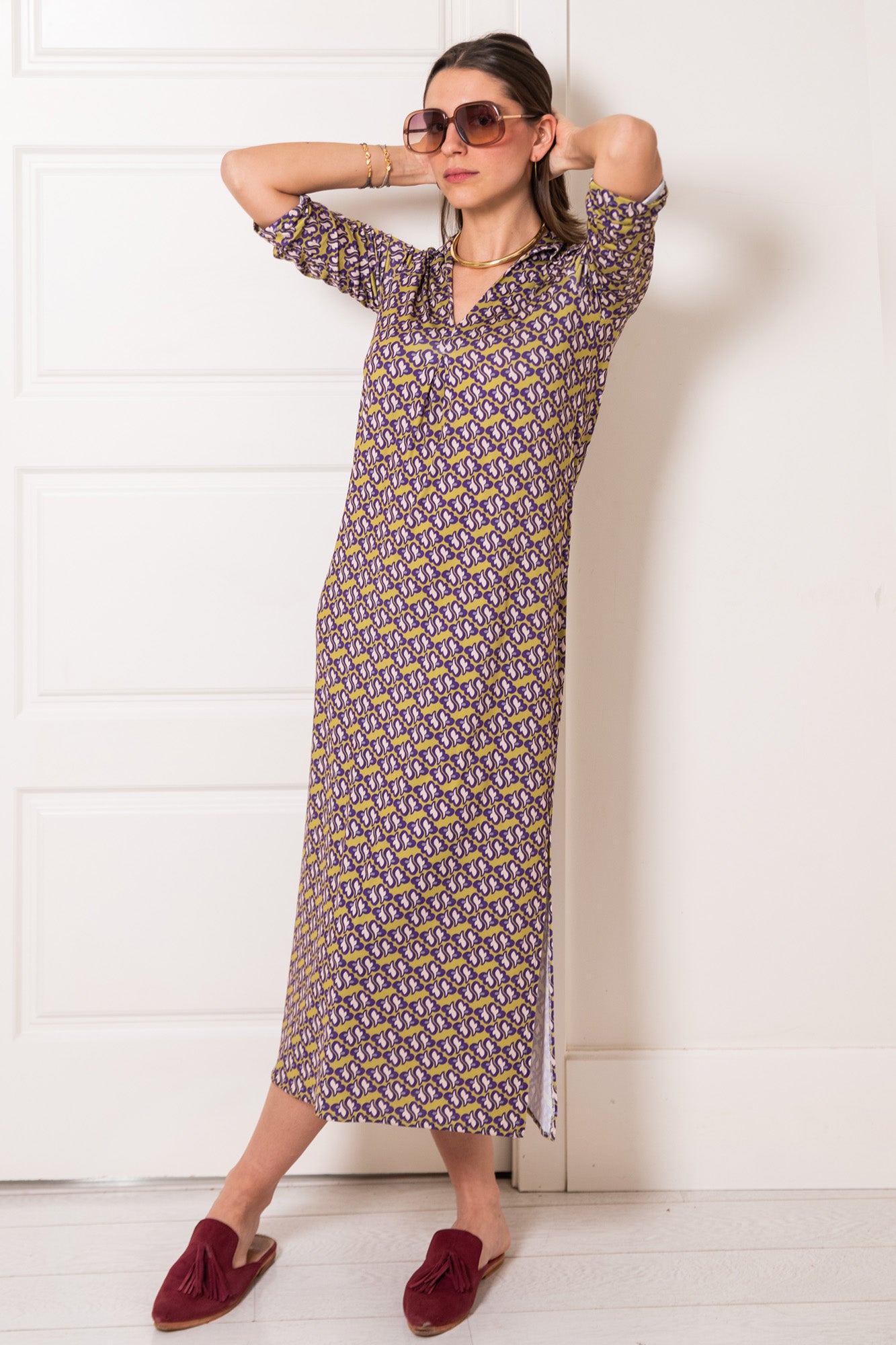 VESTIDO LONDRES AMEBAS
