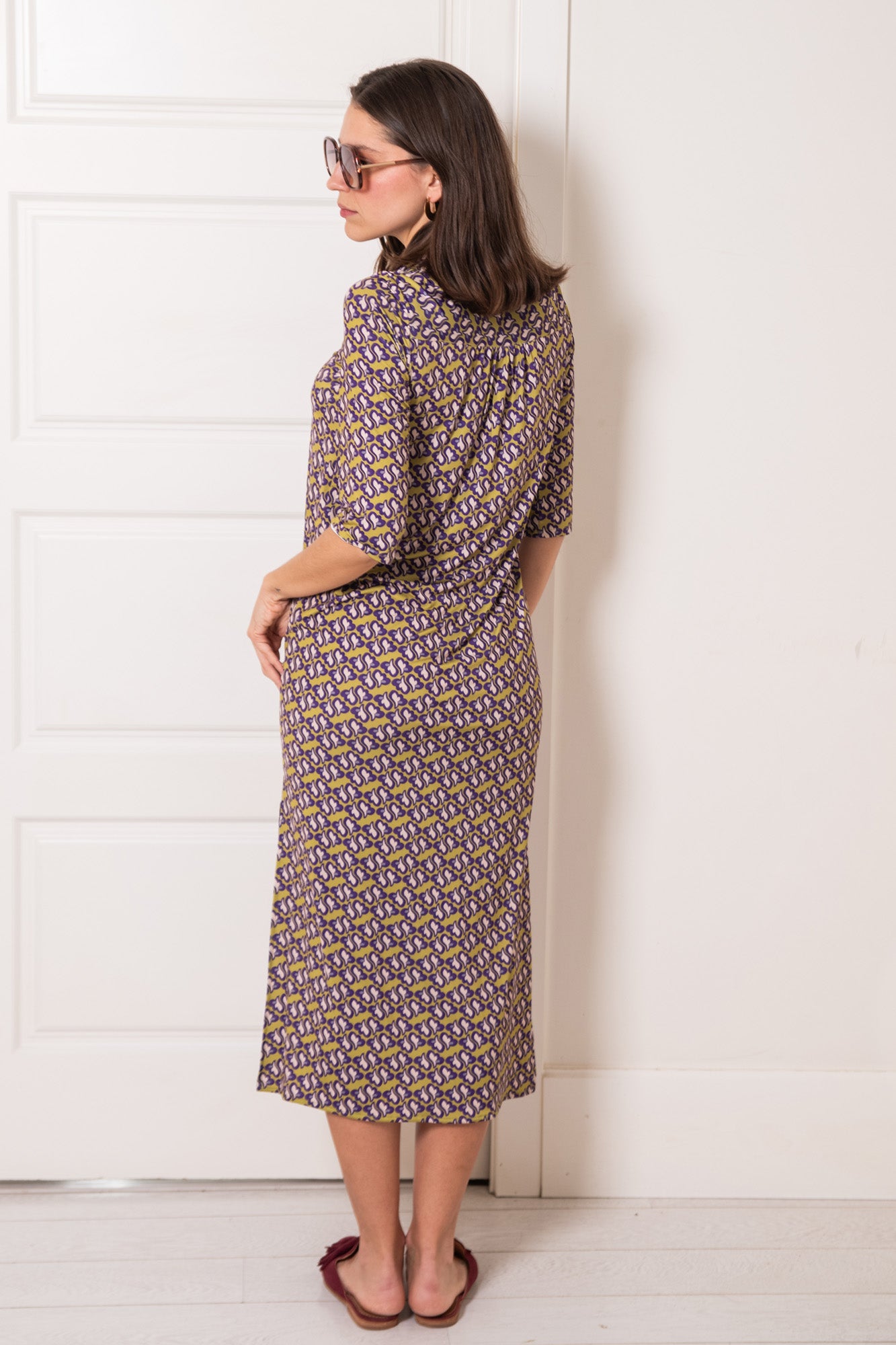 VESTIDO LONDRES AMEBAS