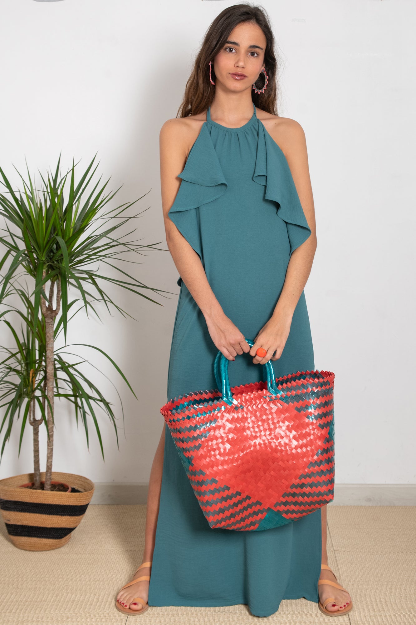 VESTIDO BOLONHA VERDE
