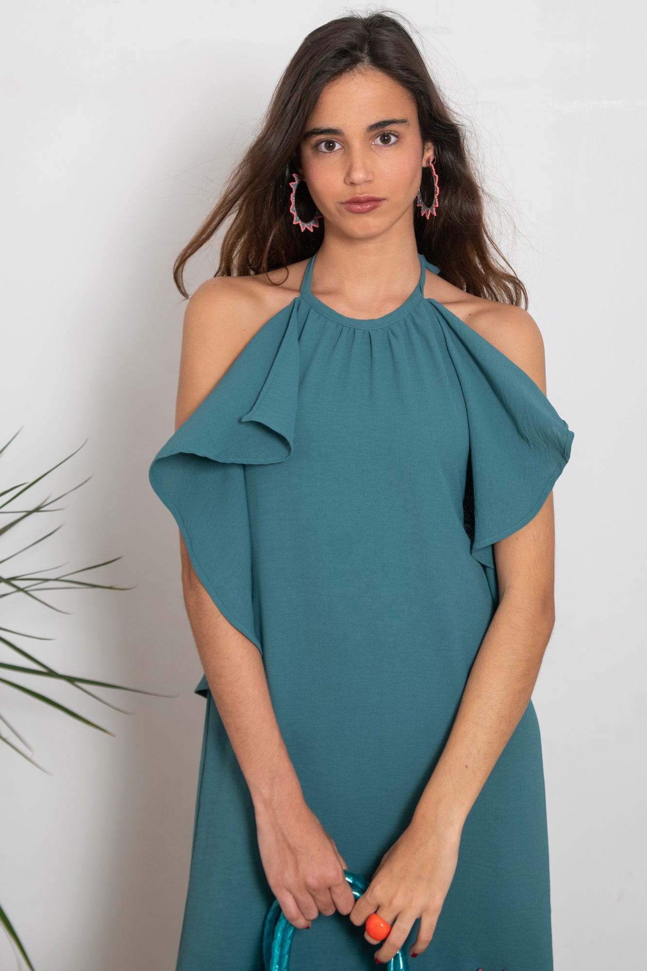 VESTIDO BOLONHA VERDE