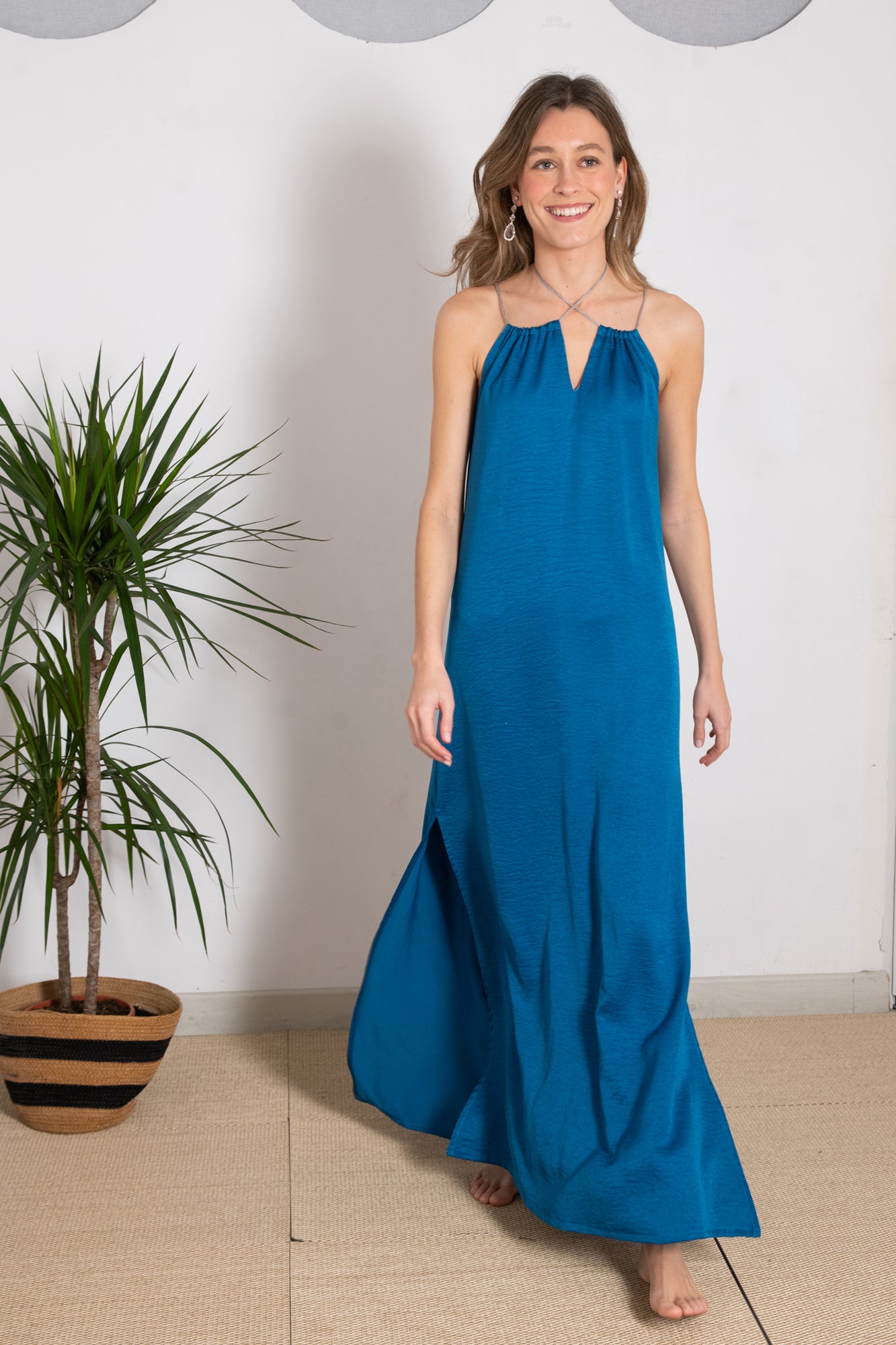 VESTIDO AZUL VITORIA