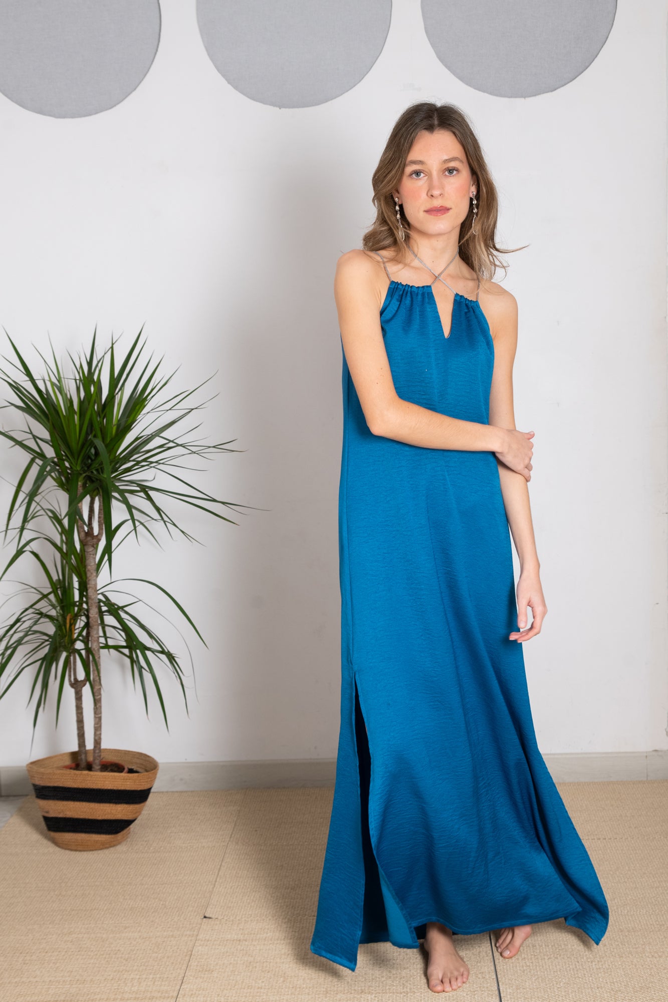 VESTIDO AZUL VITORIA