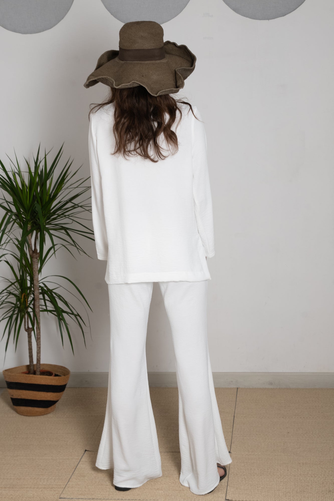 BLAZER GANTE BLANCA