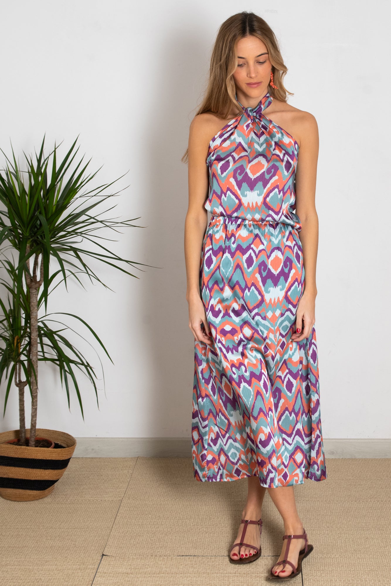 FALDA BRUJAS IKAT