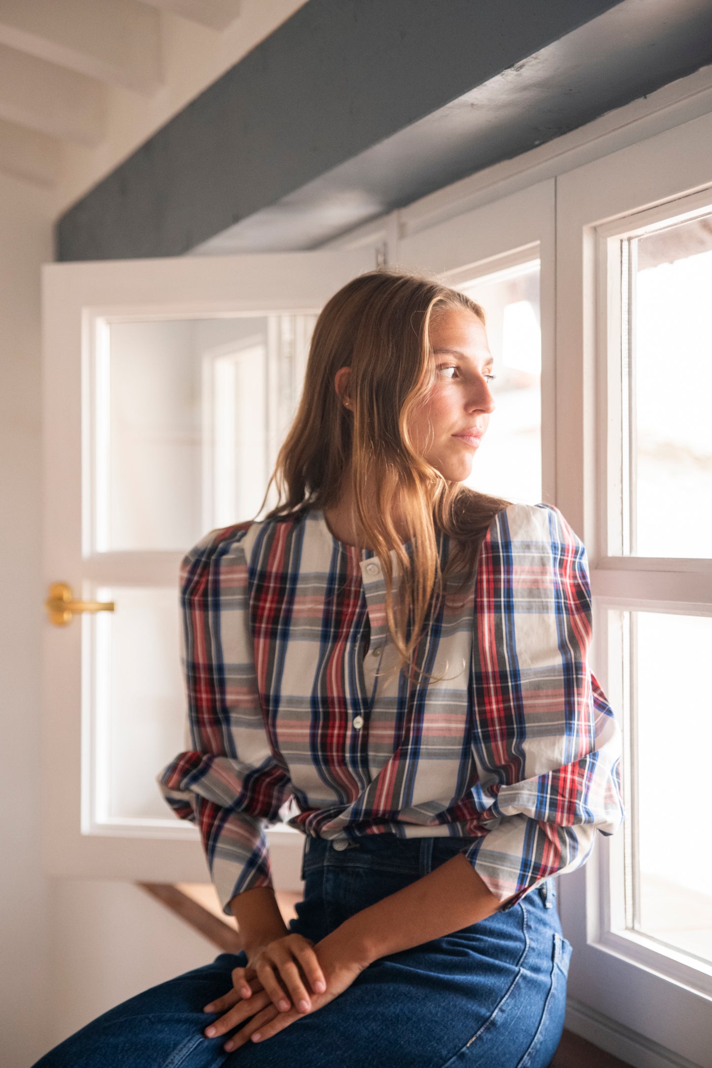 CAMISA BULGARIA ESCOCÉS. Pide una talla más
