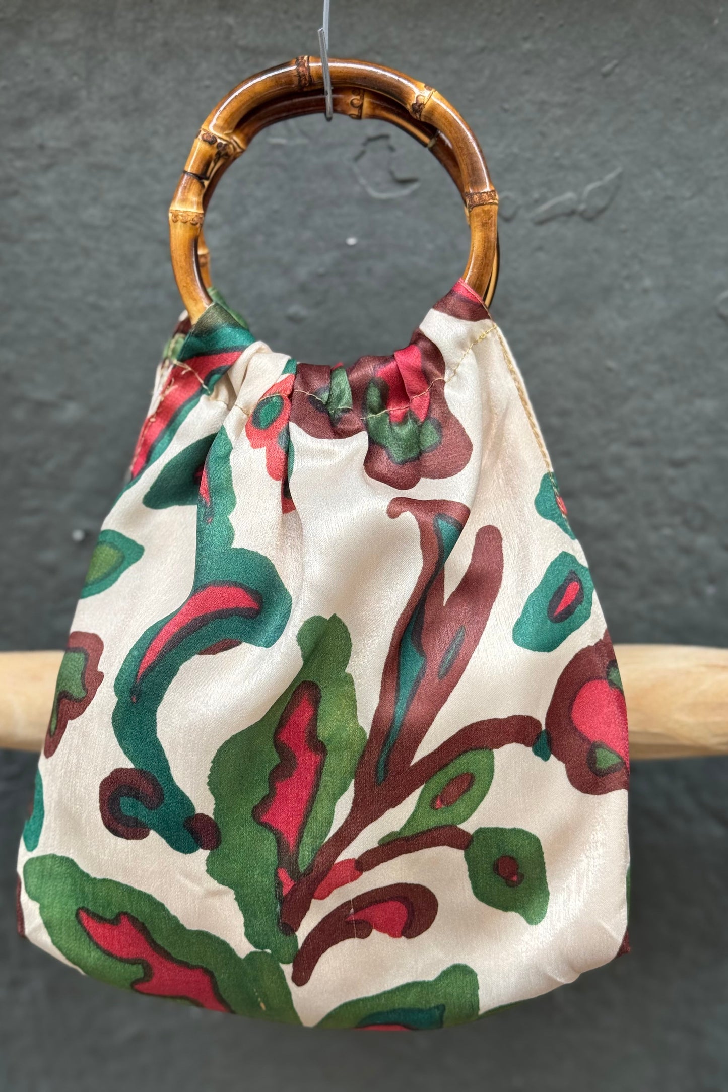 BOLSA LUREX DOURADA