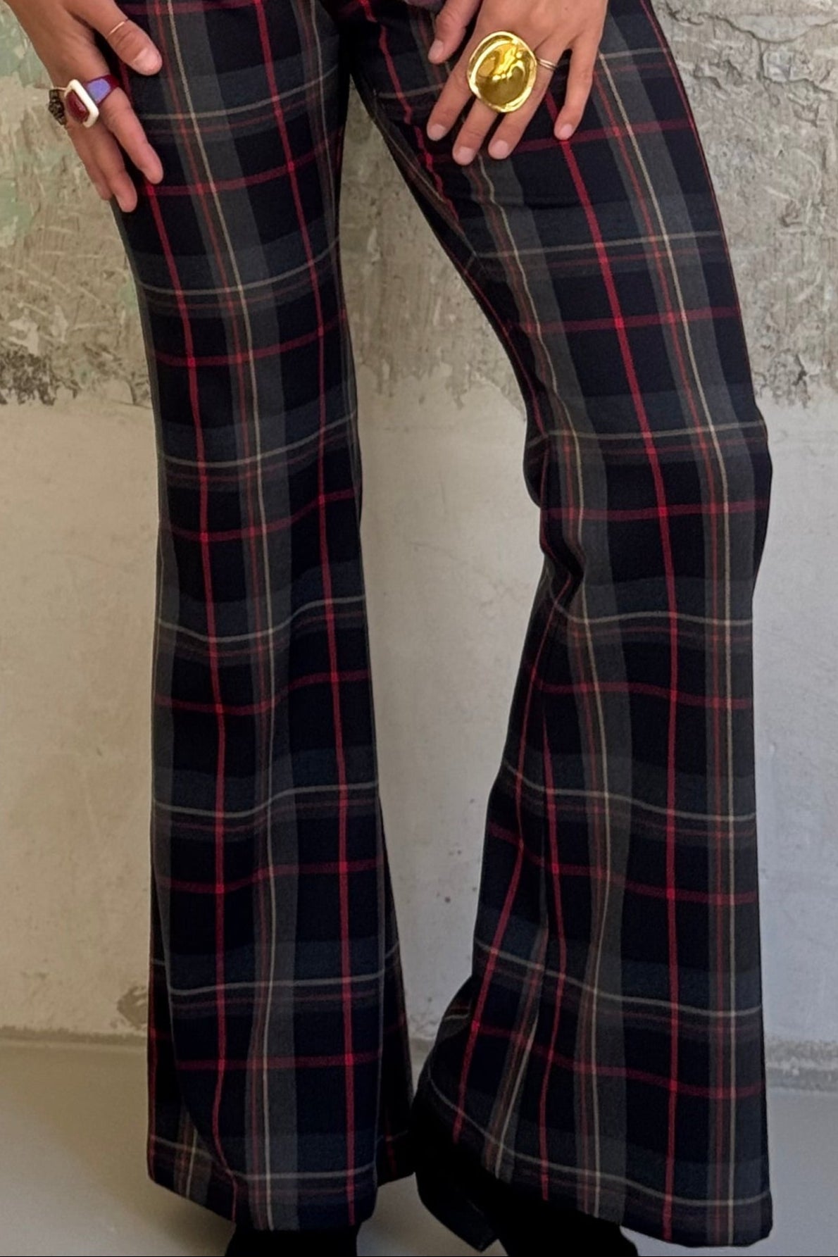 PANTALON FLORENCIA TARTAN