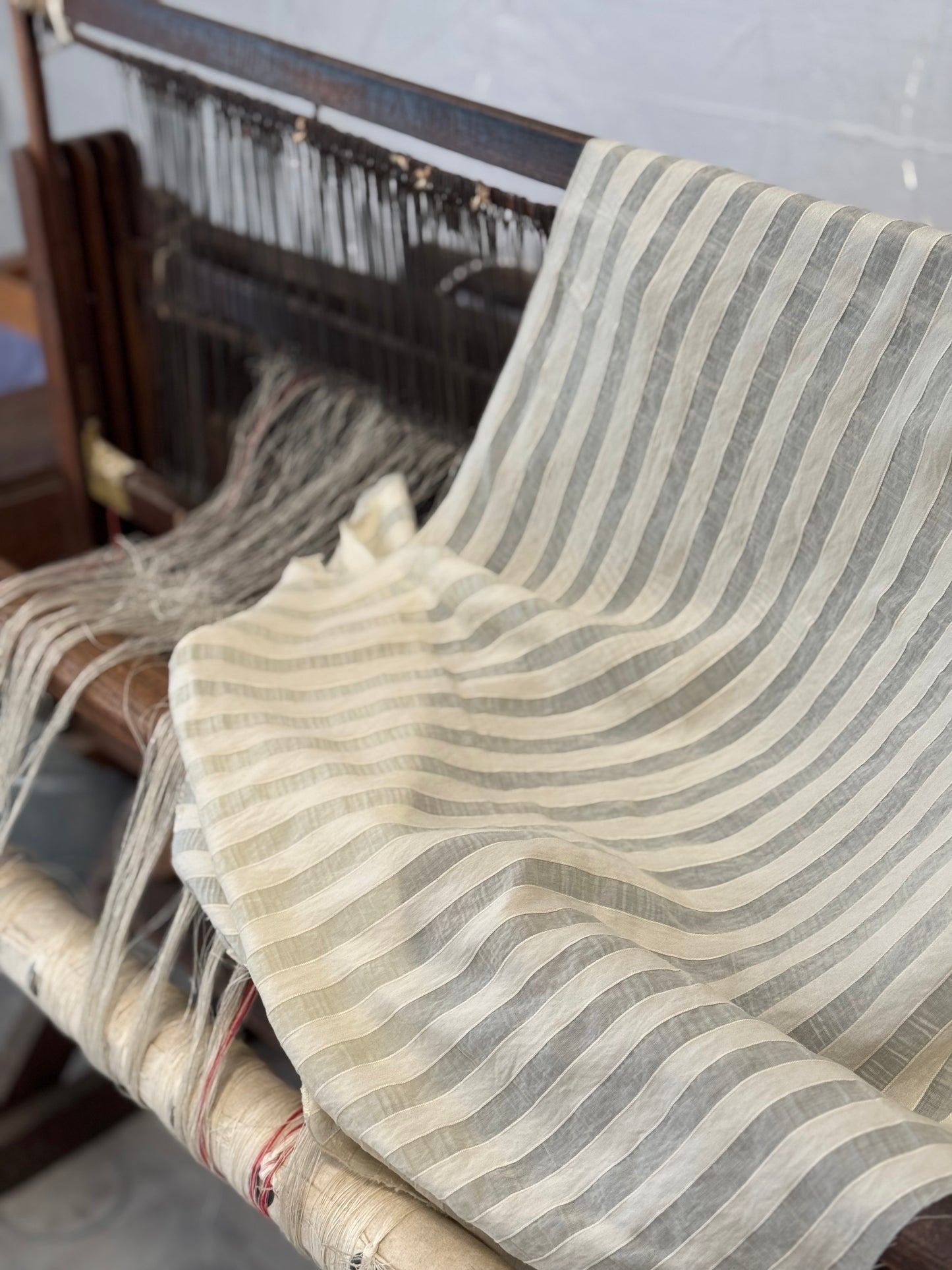 BLUSA OREGÓN MARFIL.