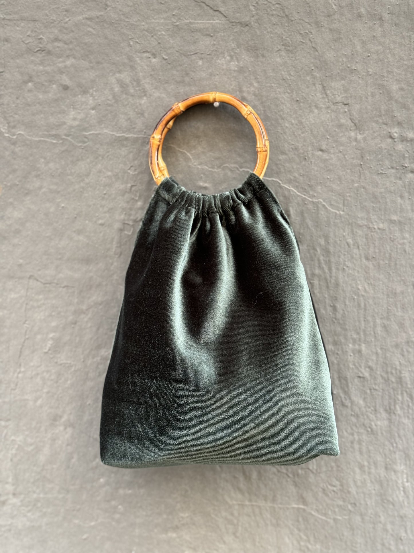 BOLSO VERDE BAMBU