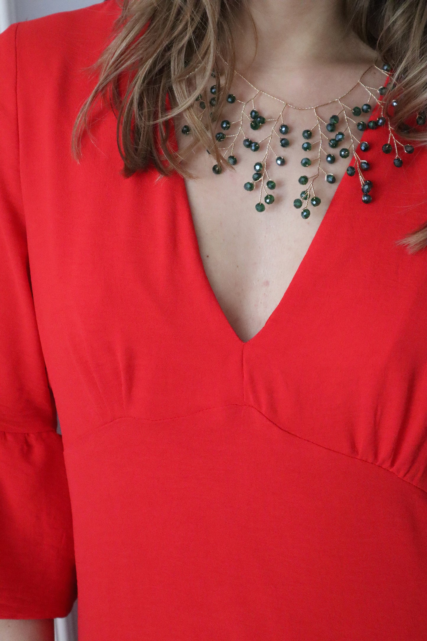 VESTIDO SIENA ROJO