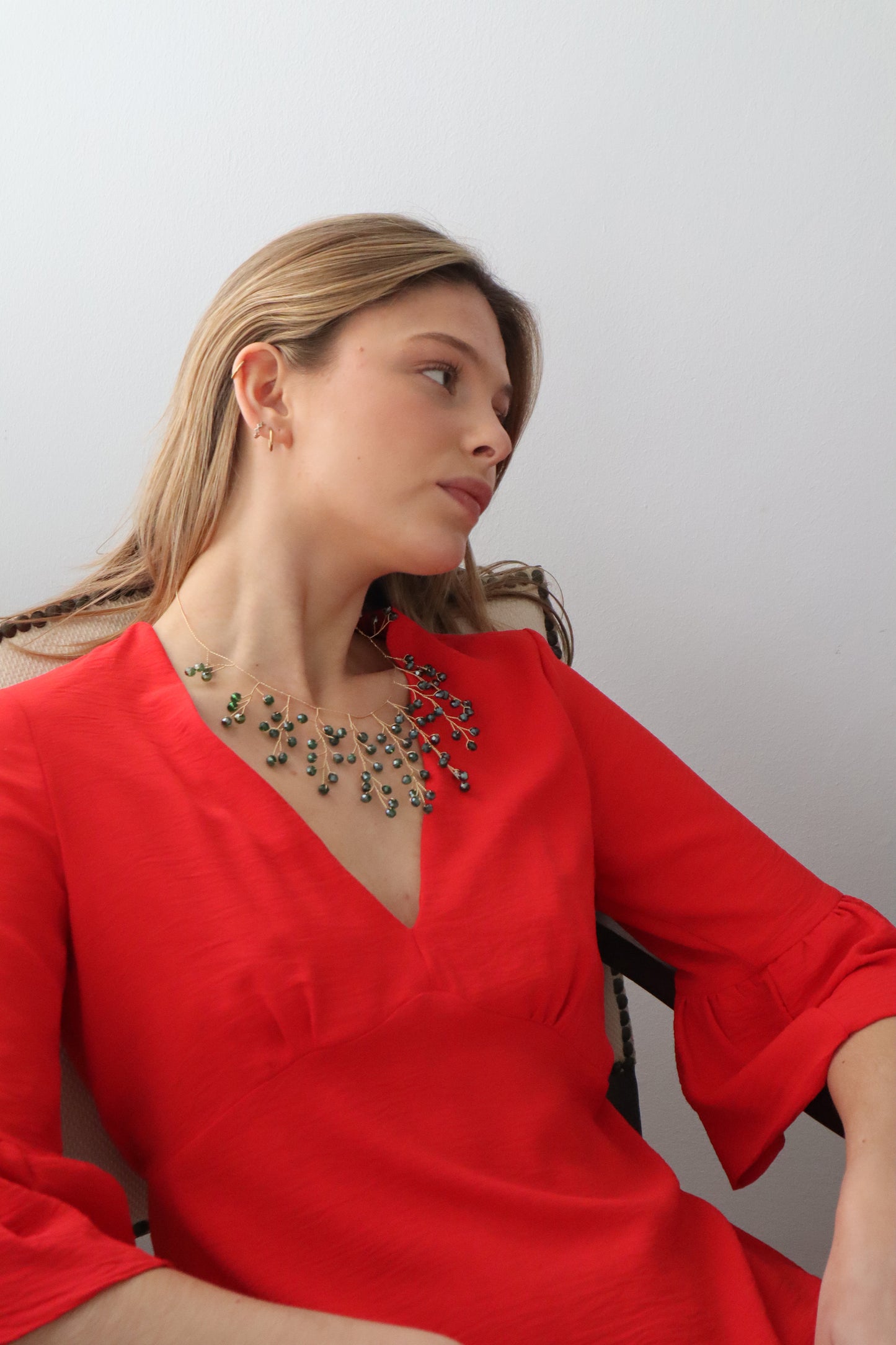 VESTIDO SIENA ROJO
